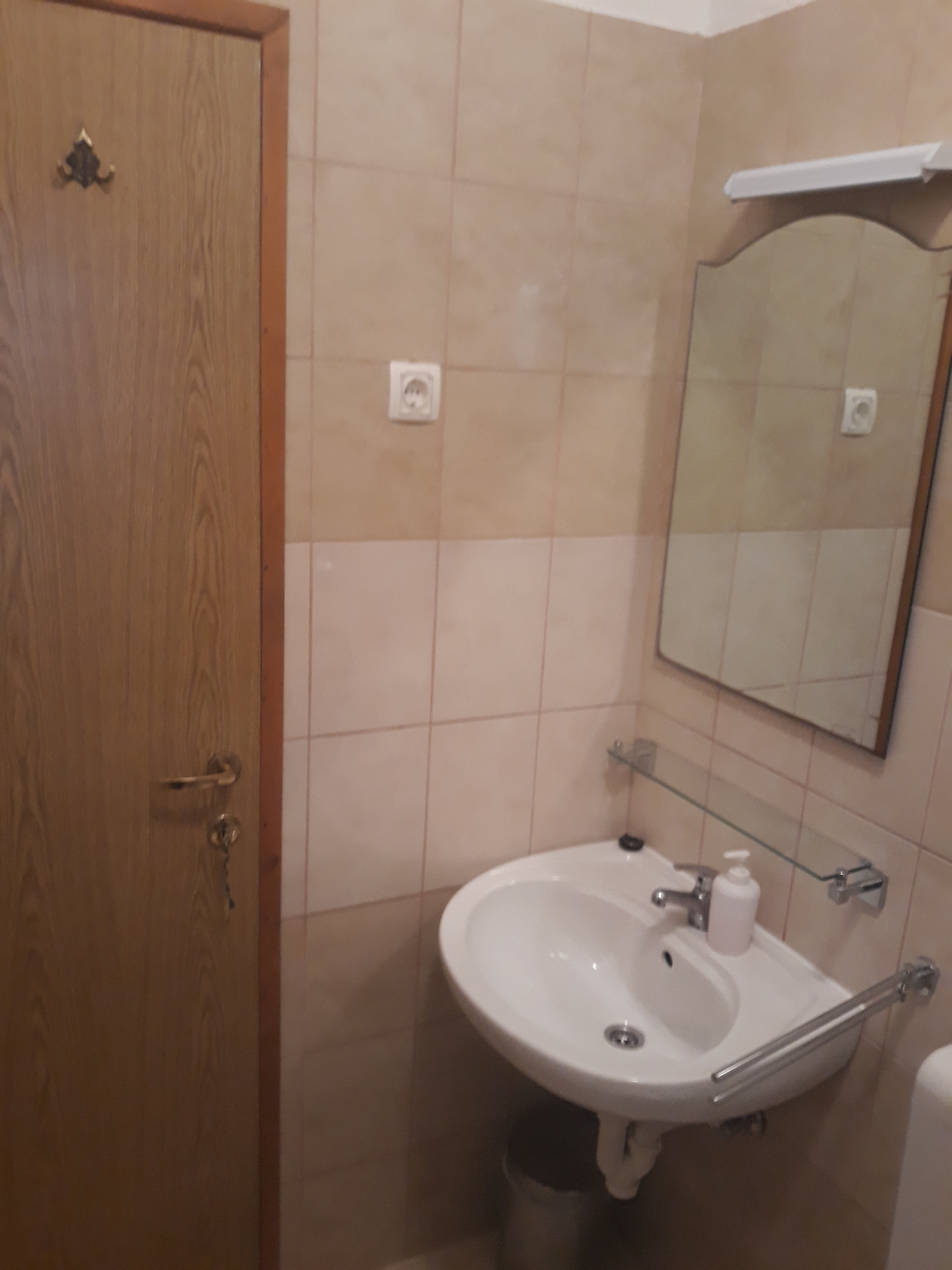 One bedroom apartment with terrace Cove Blaca, Mljet  A-b