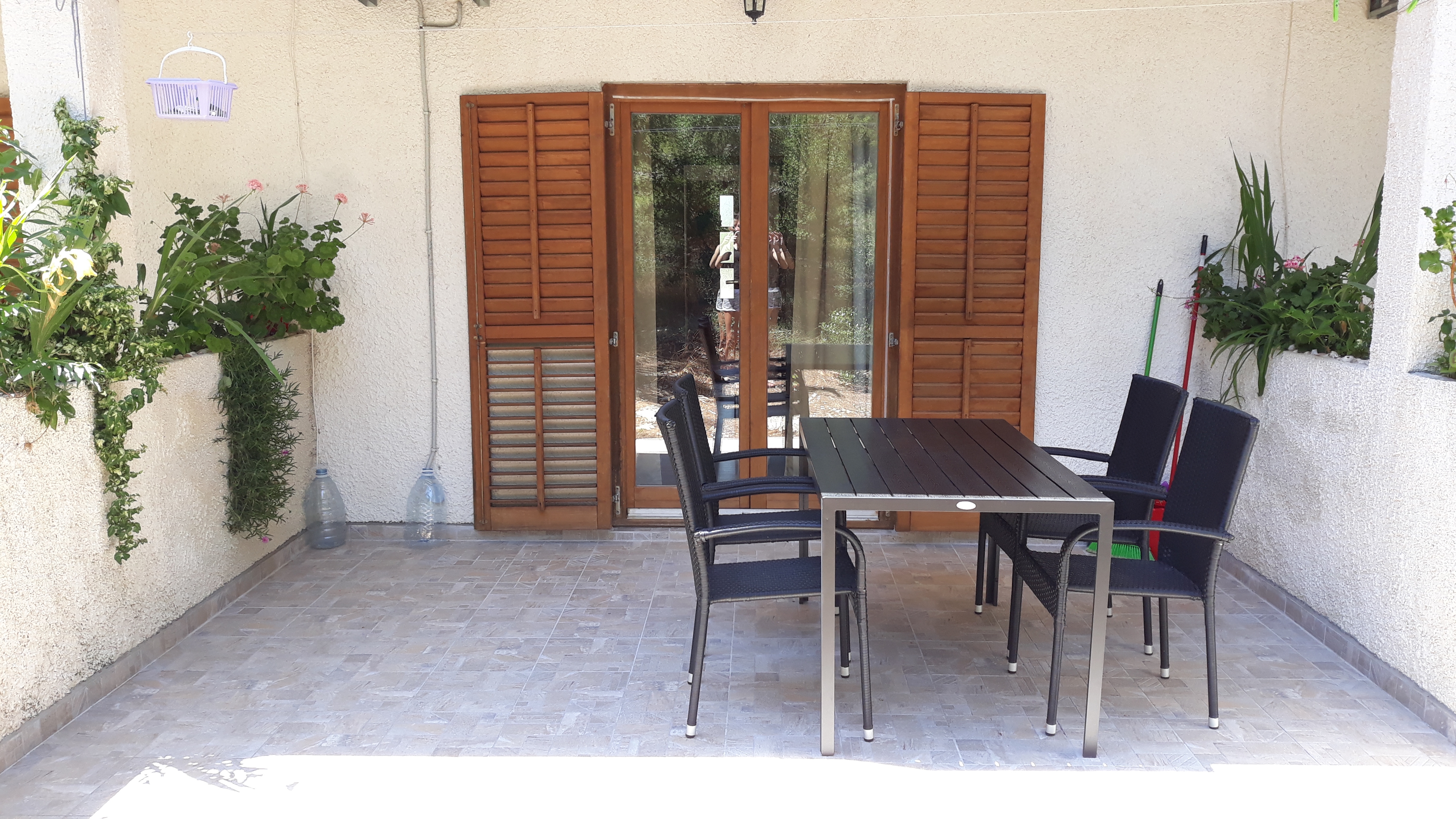 One bedroom apartment with terrace Cove Blaca, Mljet  A-b