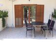 Terrace Blaca, Terrace in the apartment, WiFi.