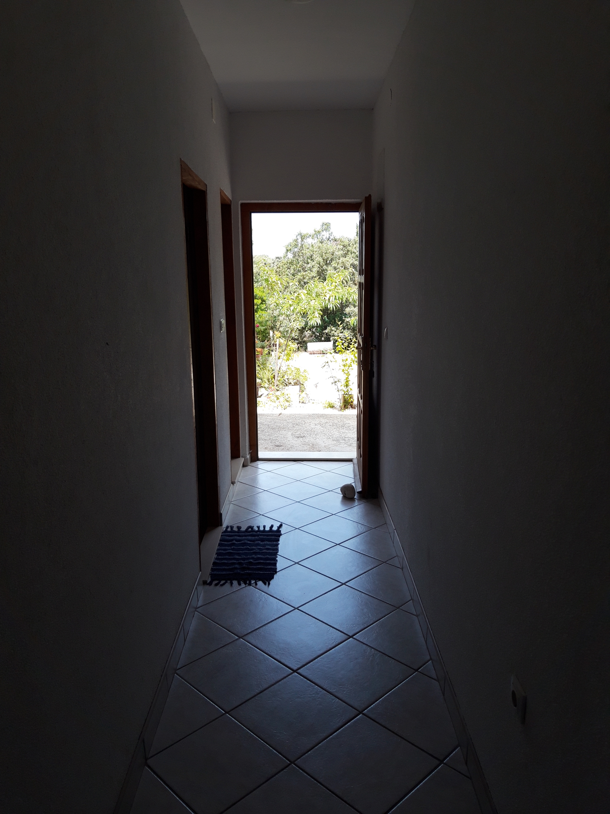 One bedroom apartment with terrace Cove Blaca, Mljet  A-c