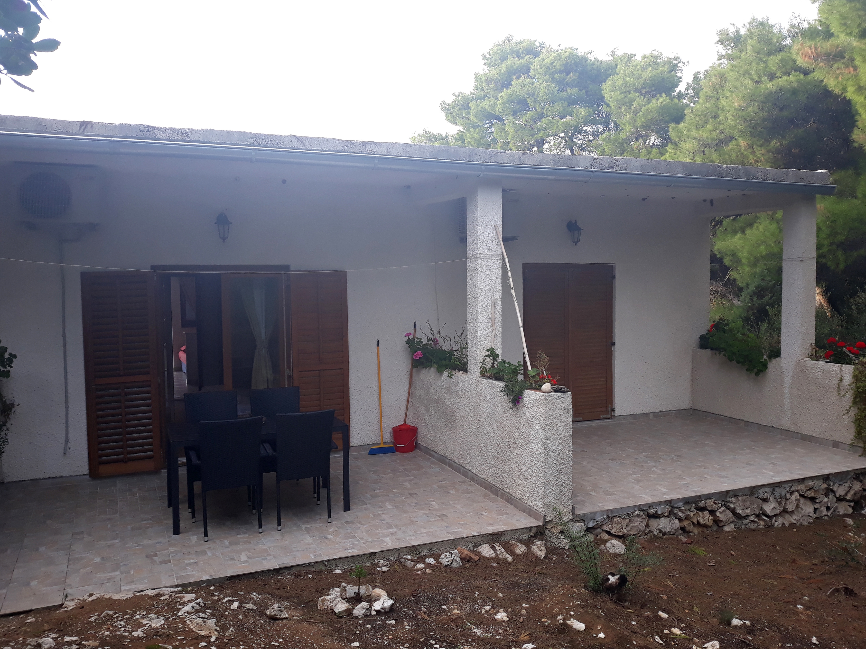 Ferienwohnung im Ort Blaca (Mljet), Kapazität Ferienwohnung  Insel Mljet