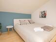 Ložnice 1 Sukošan, Ložnice 1 v ubytování typu apartment, s klimatizací, domácí mazlíčci povoleni a WiFi.