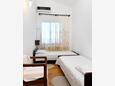 Ložnice 2 Marušići, Ložnice 2 v ubytování typu apartment, s klimatizací a WiFi.