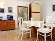 Dining room Marušići, Dining room in the studio-apartment, air condition available and WiFi.
