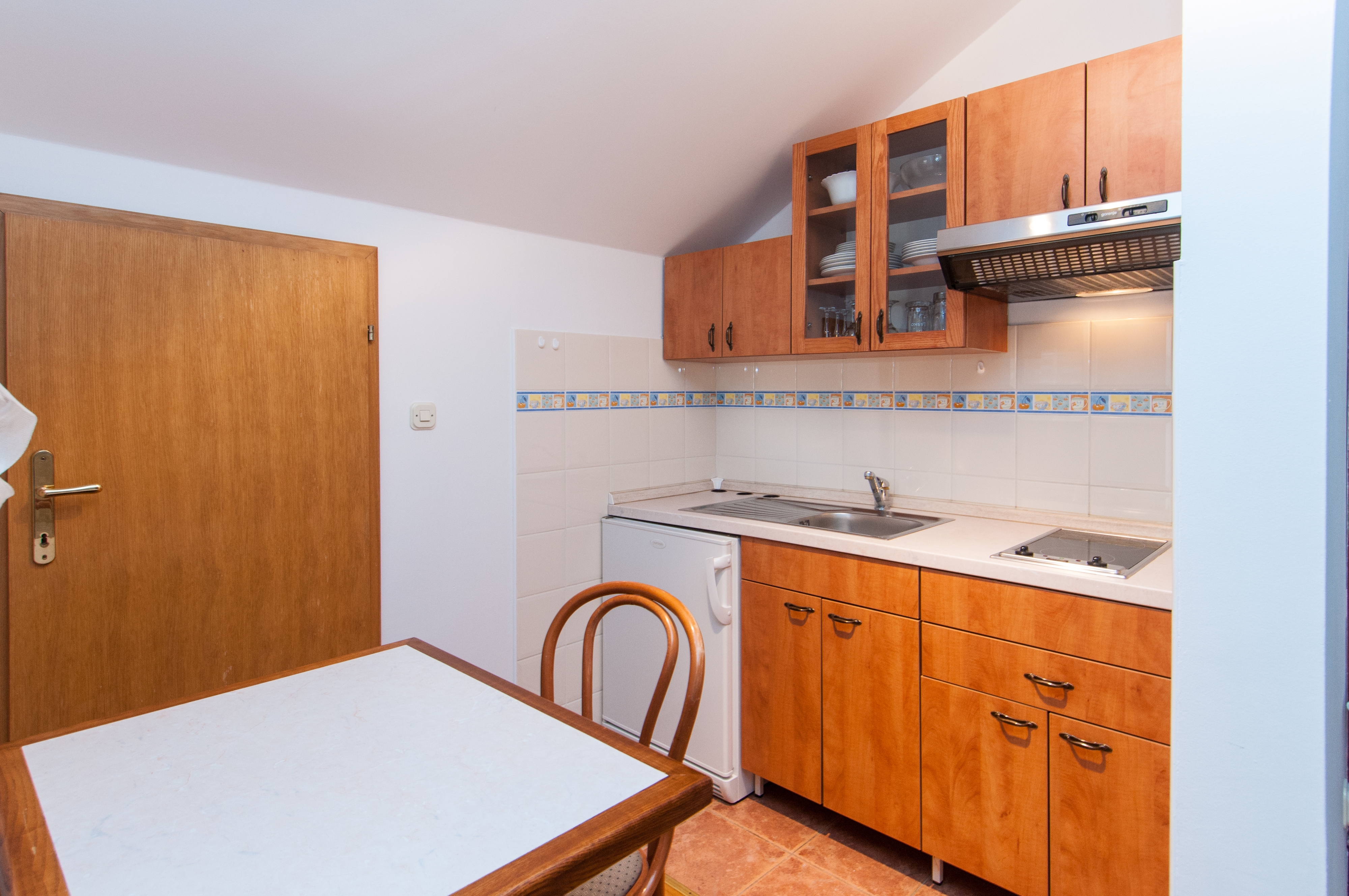 One bedroom apartment with terrace and sea view Mali Lošinj, Lošinj  A-a