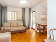 Obývací pokoj Mali Lošinj, Obývací pokoj v ubytování typu apartment, WiFi.