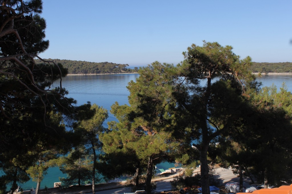 One bedroom apartment with terrace and sea view Mali Lošinj, Lošinj  A-a