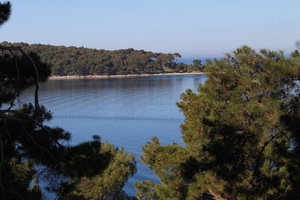 One bedroom apartment with terrace and sea view Mali Lošinj, Lošinj  A-a