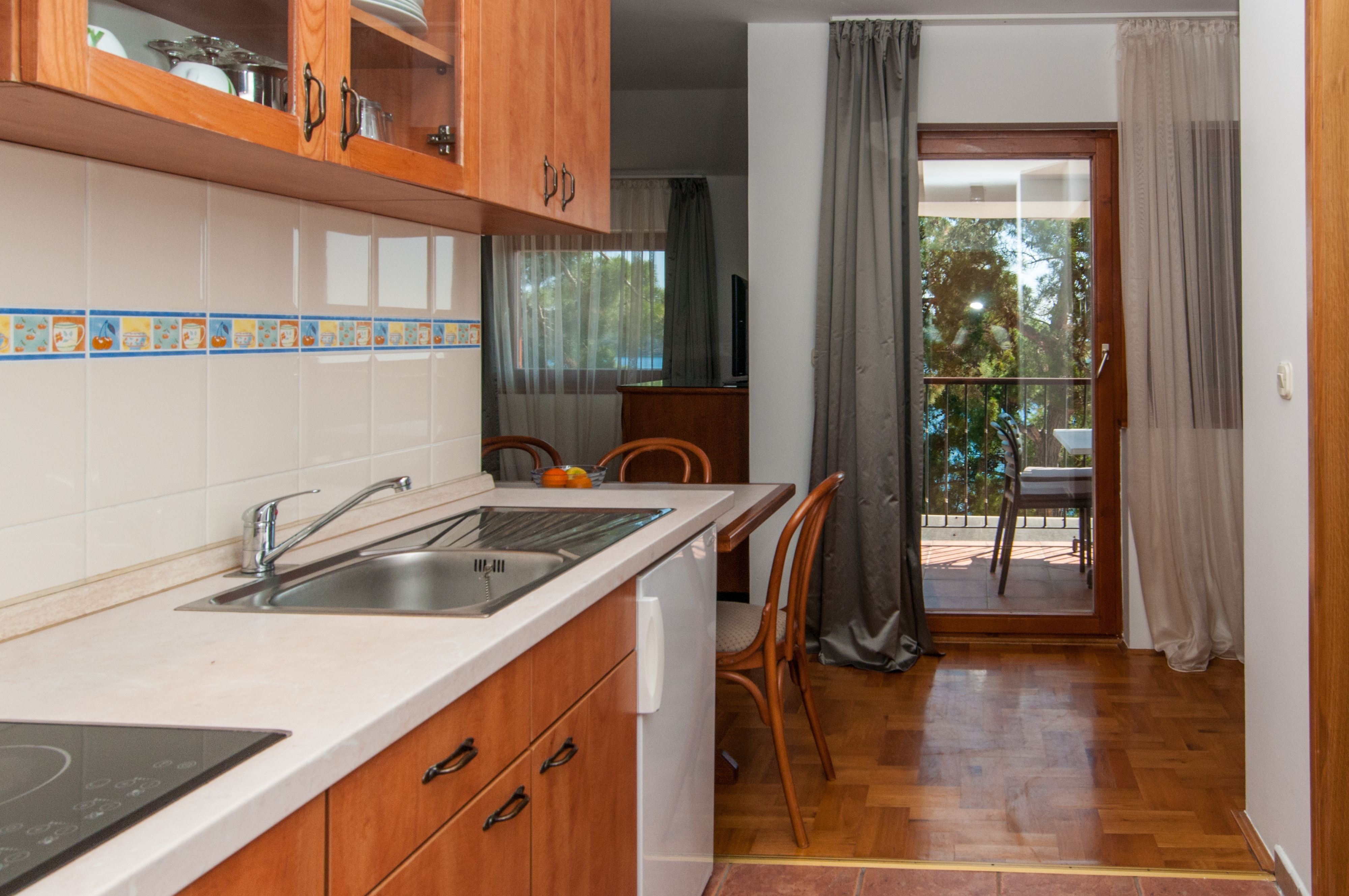 One bedroom apartment with terrace and sea view Mali Lošinj, Lošinj  A-b