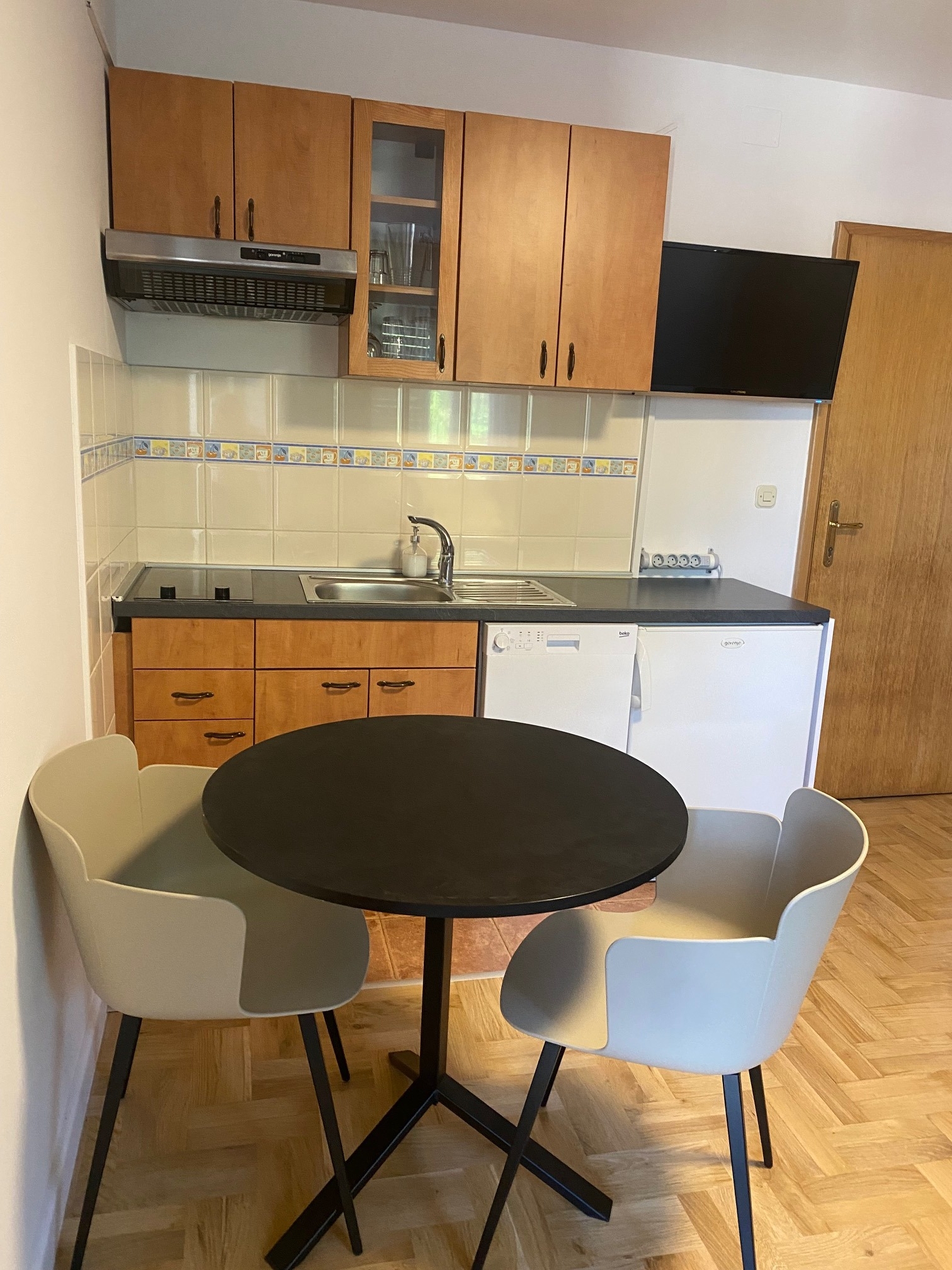 One bedroom apartment with terrace and sea view Mali Lošinj, Lošinj  A-c