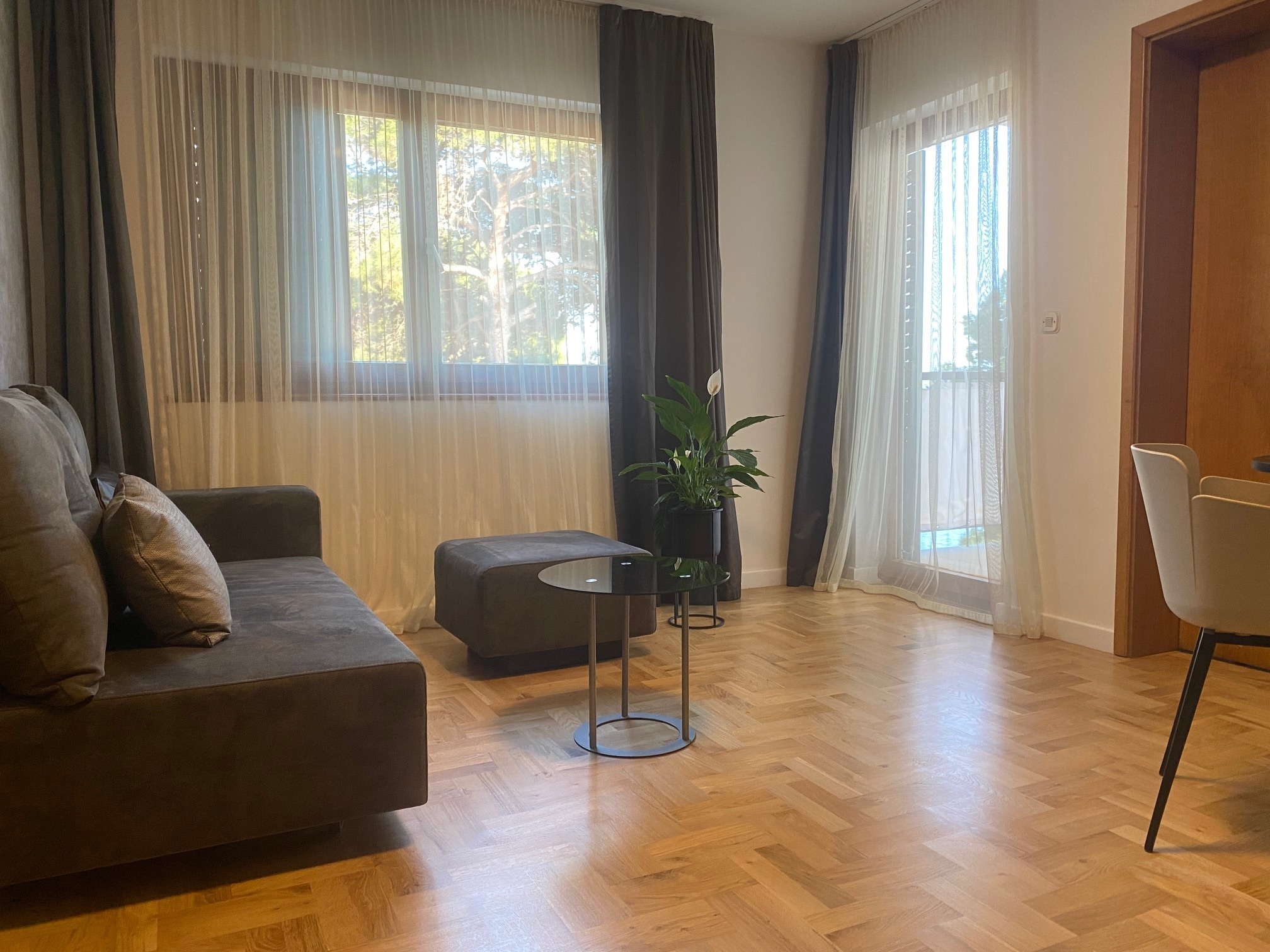 One bedroom apartment with terrace and sea view Mali Lošinj, Lošinj (A-10420-c)