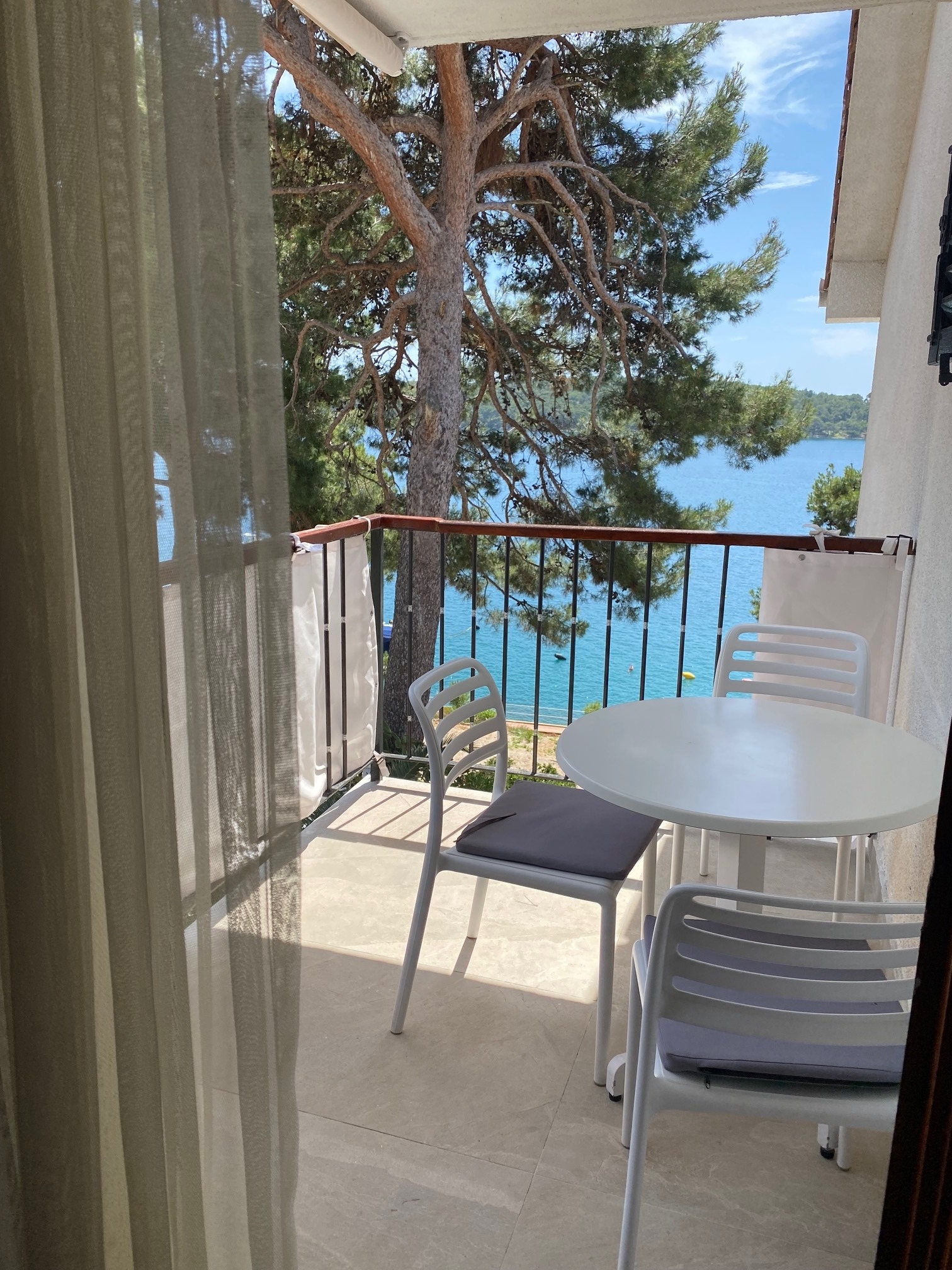 Ferienwohnung im Ort Mali Lo?inj (Lo?inj), Kapazit Ferienwohnung auf der Insel Losinj