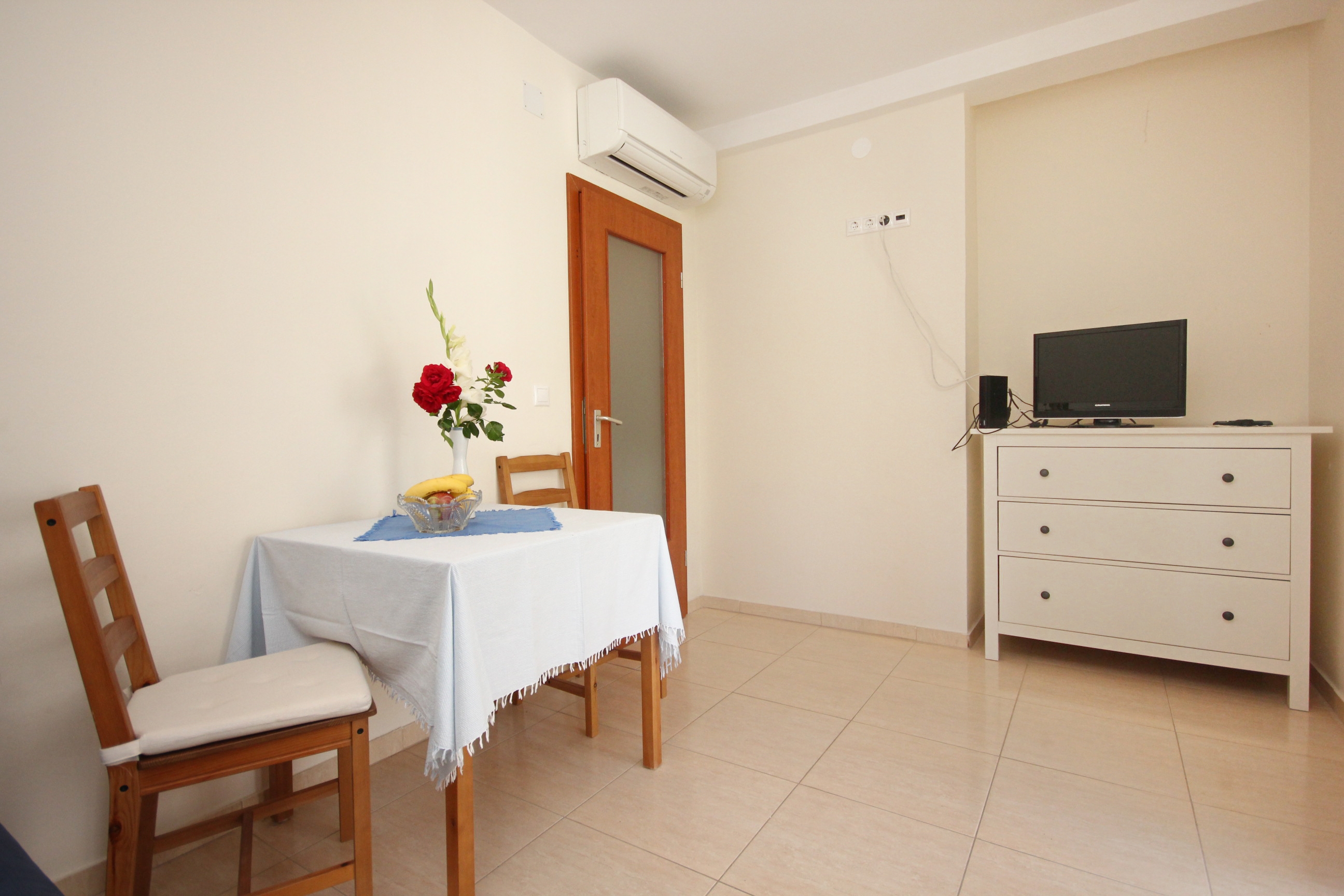 One bedroom apartment with terrace and sea view Orebić, Pelješac (A-10423-a)