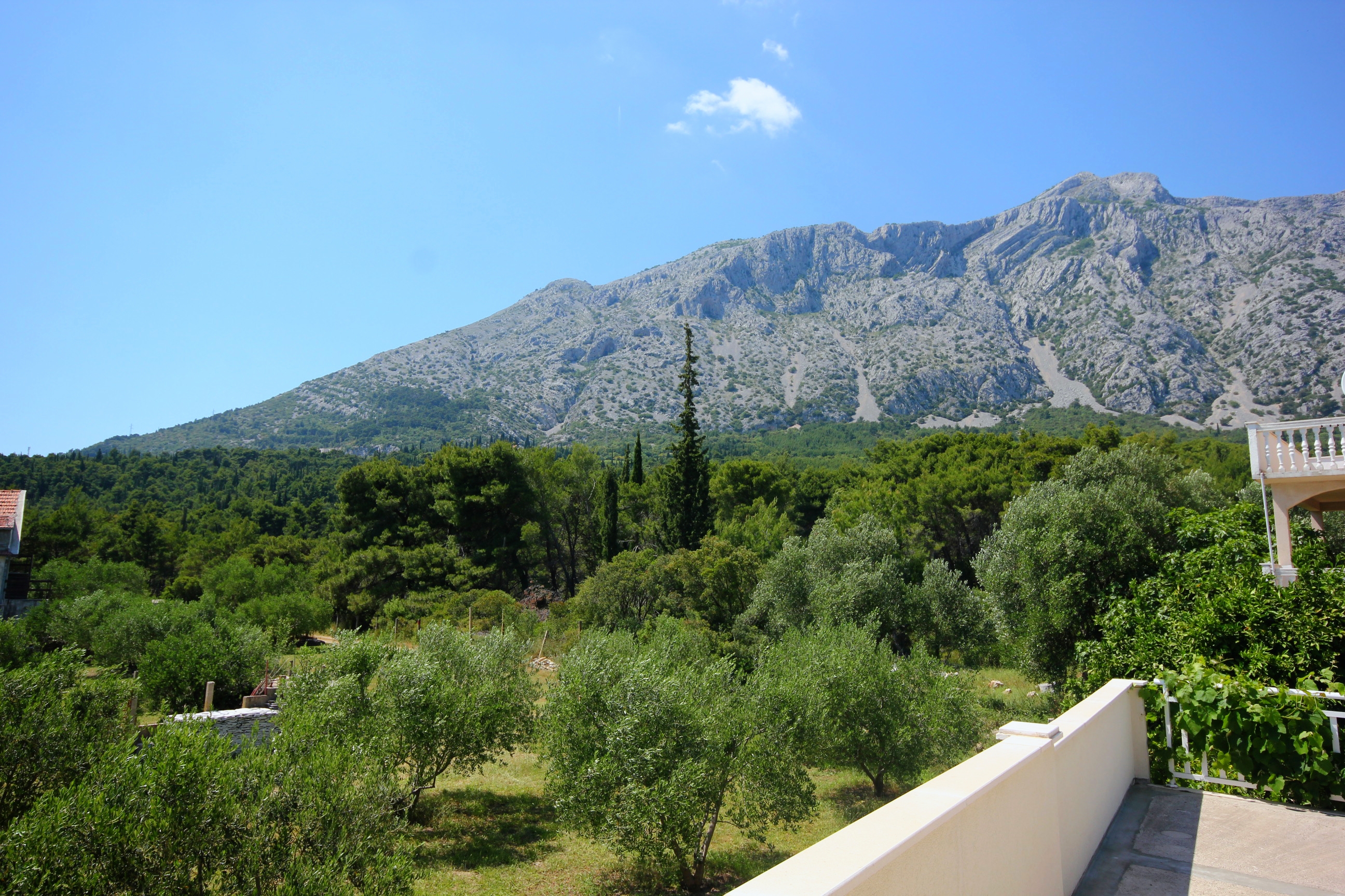 Studio flat with terrace Orebić, Pelješac  AS-b