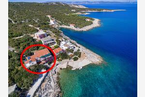 Apartmány u moře Zátoka Pokrivenik, Hvar - 10427