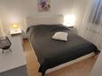 Bedroom 1 Pula, Bedroom 1 in the apartment, (pet friendly) and WiFi.