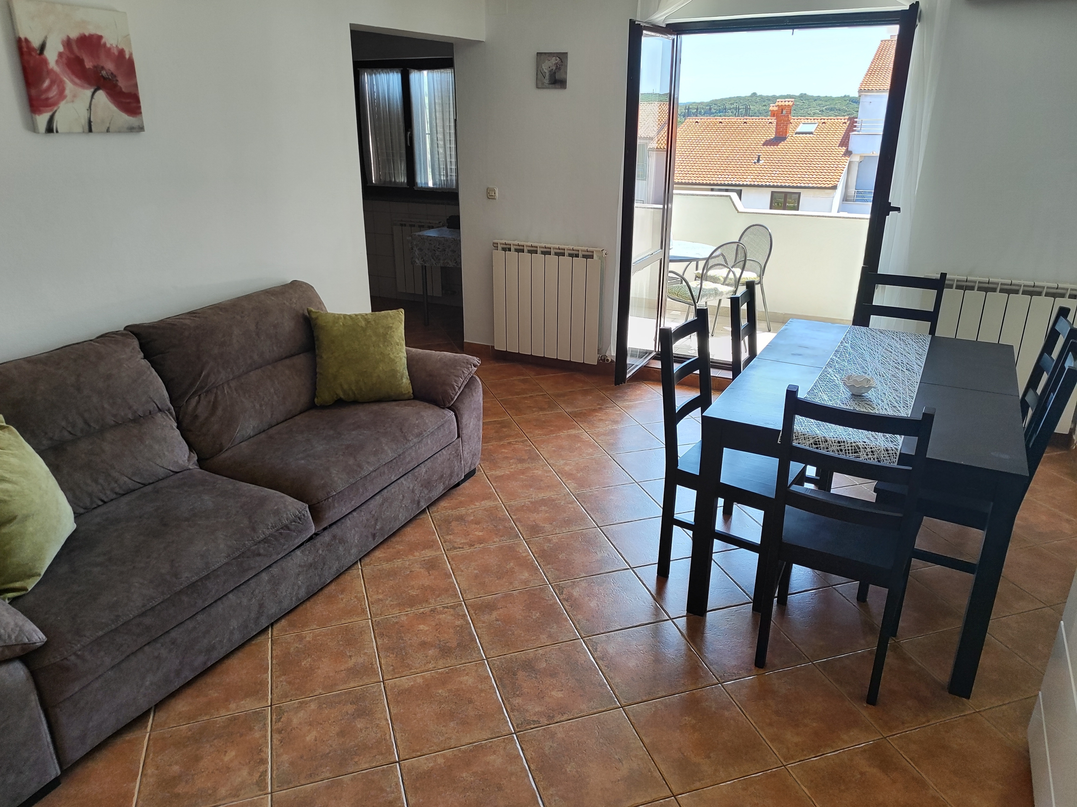 Dvosobni apartma S teraso Pula  A-a