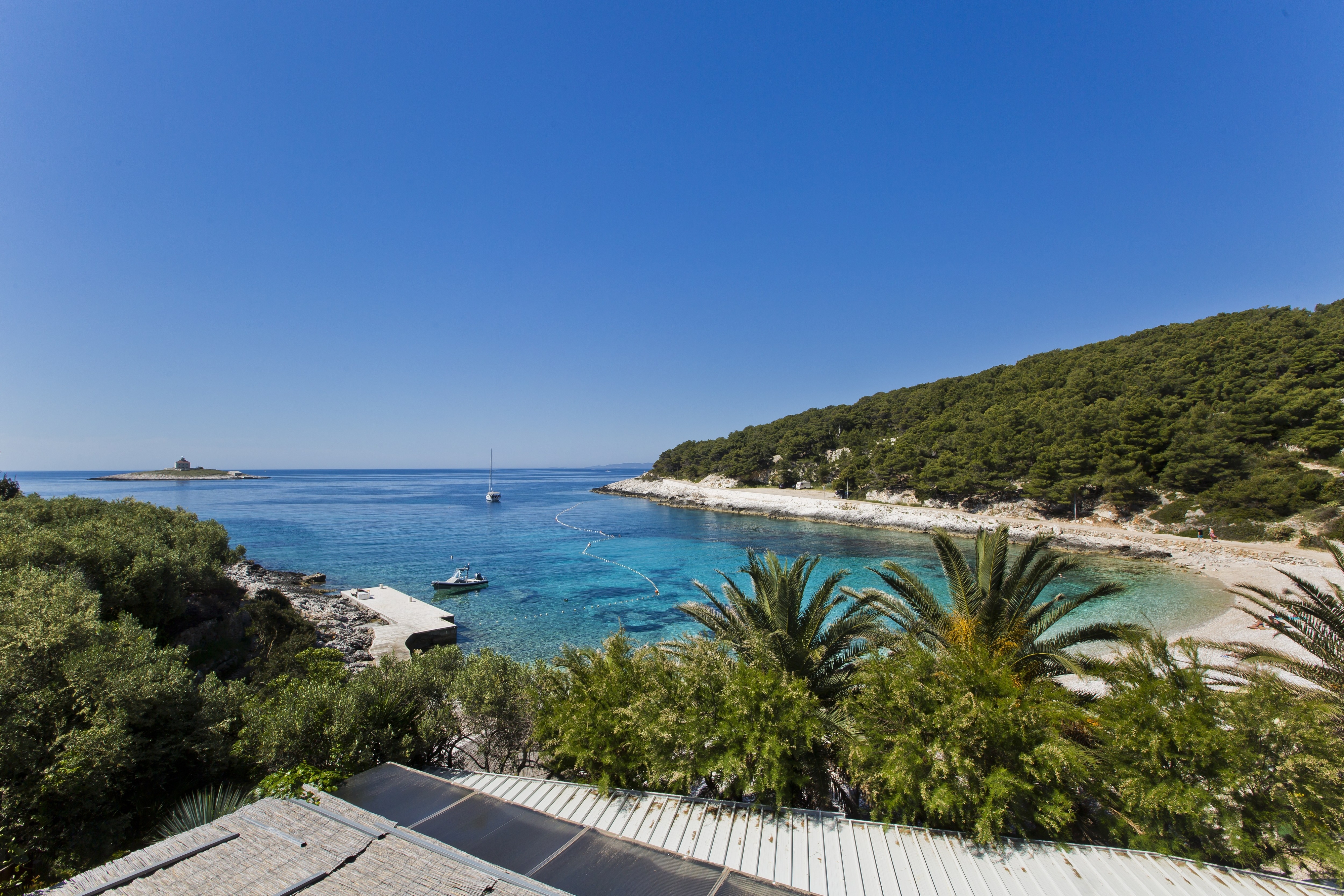 Studio flat near beach Hvar  AS-a