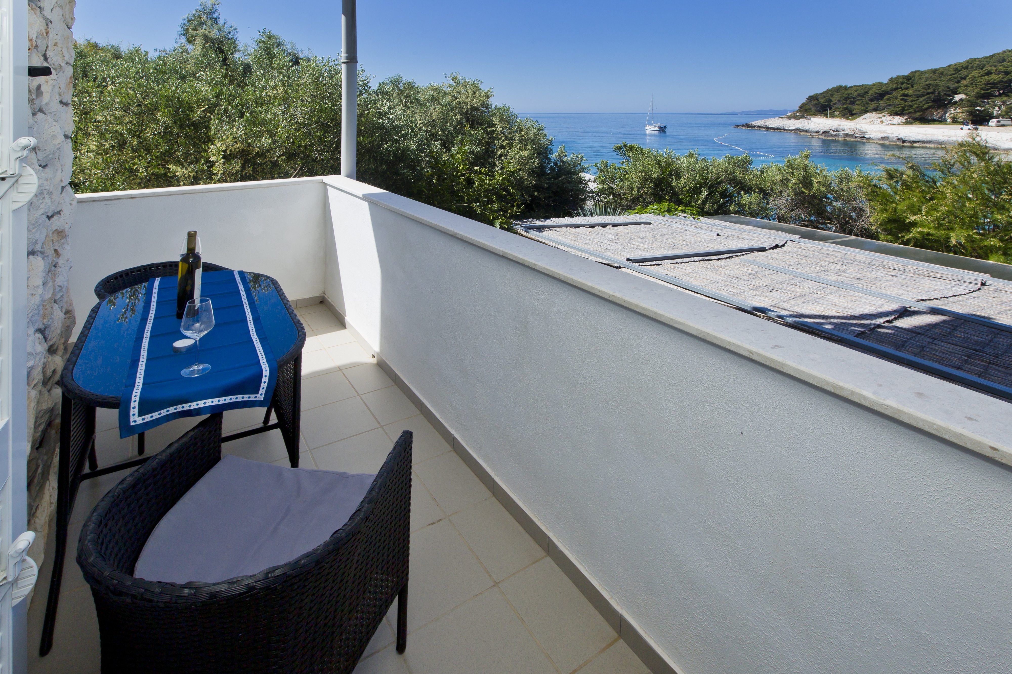 Studio flat near beach Hvar  AS-b