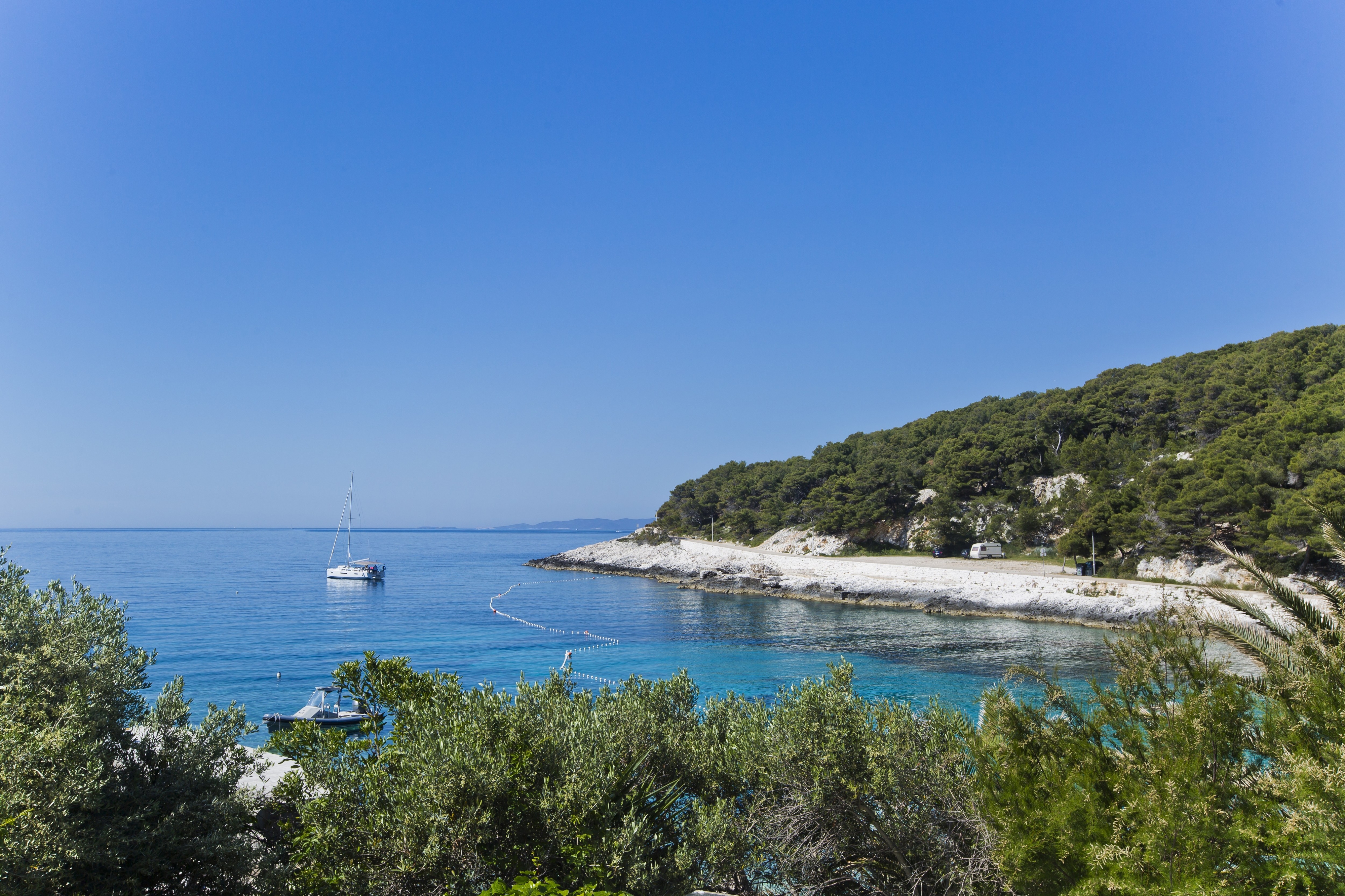 Studio flat near beach Hvar  AS-b