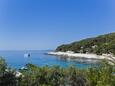 Hvar, Balcon - vue dans l’hébergement en type studio-apartment, WiFi.