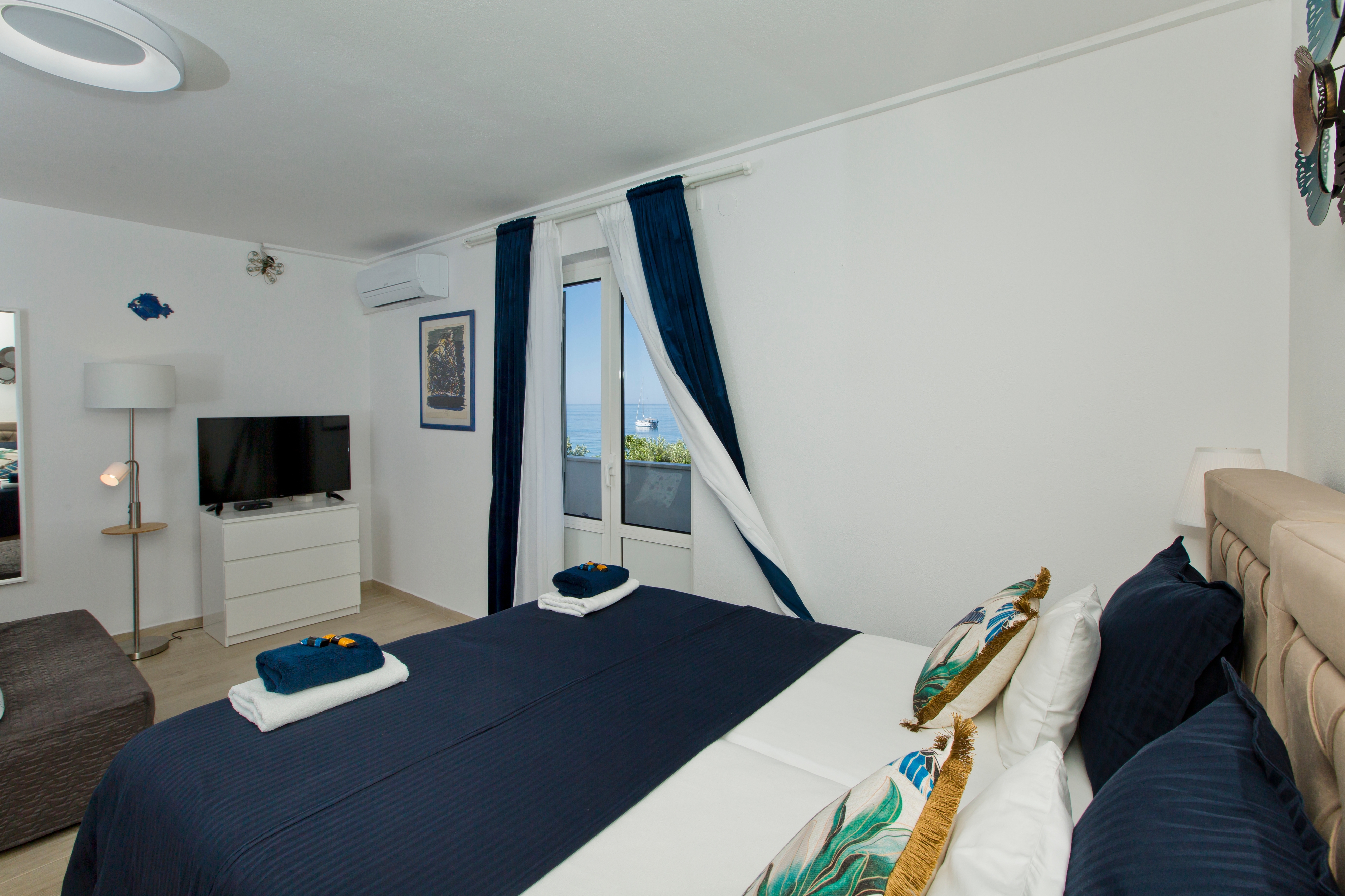 Studio flat near beach Hvar  AS-b