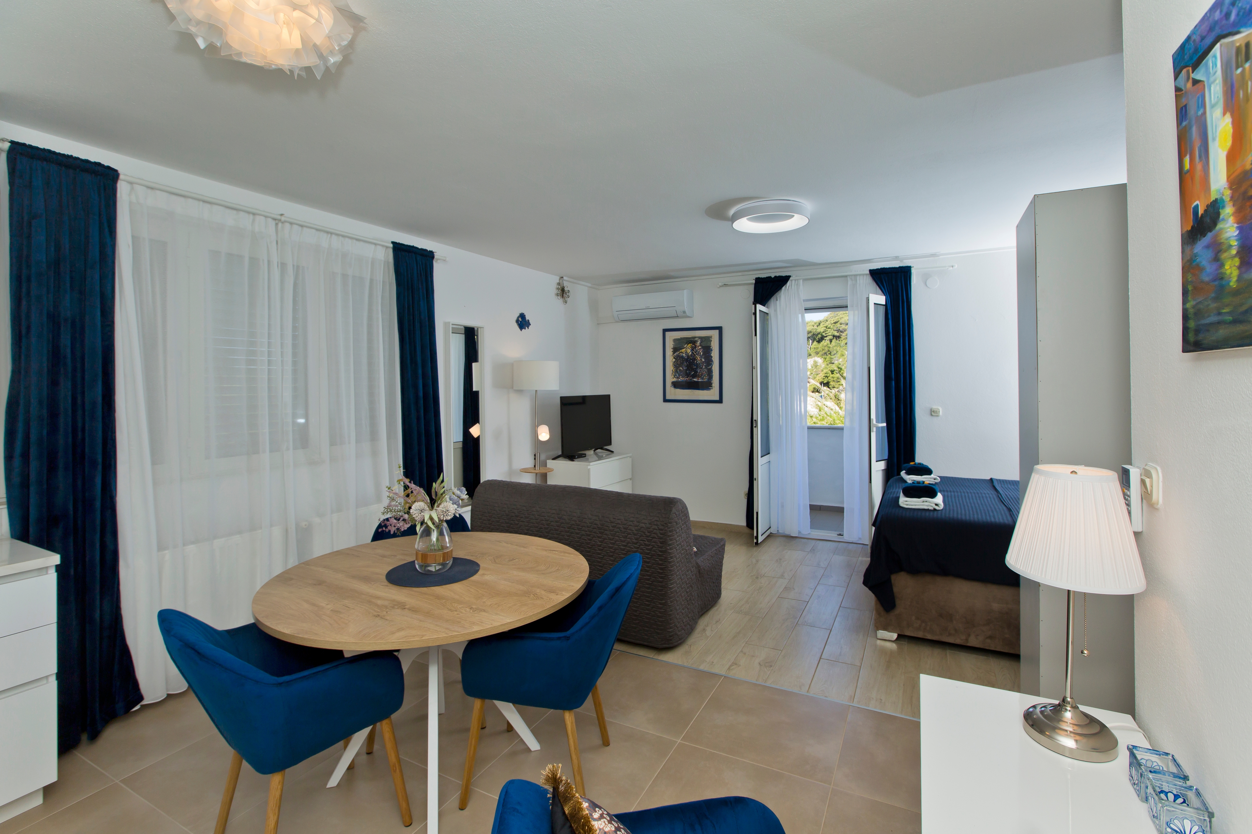 Studio flat near beach Hvar (AS-10430-b)