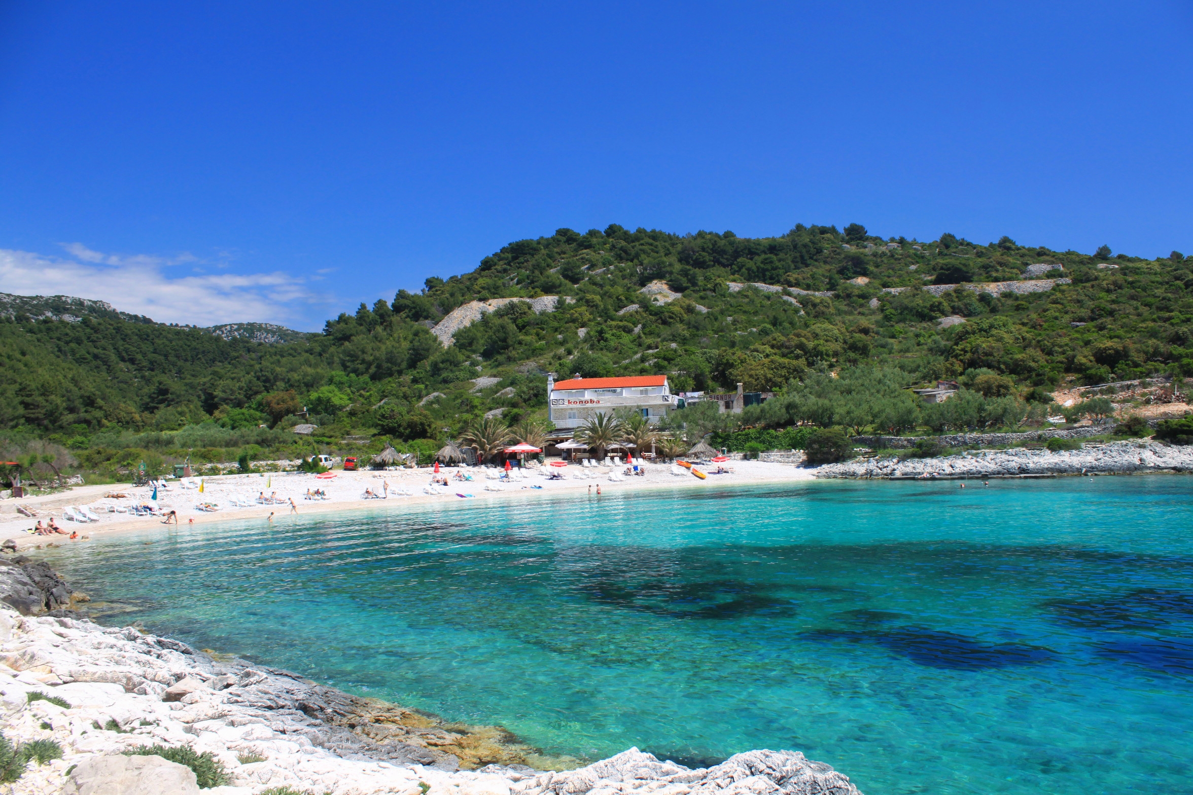 Ferienwohnung im Ort Hvar (Hvar), Kapazität 2 Ferienwohnung  Insel Hvar