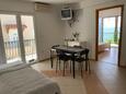 Dining room Zaostrog, Dining room in the apartment, air condition available and WiFi.
