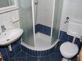 Ванная комната Zaostrog, Ванная комната в размещении типа apartment, WiFi.