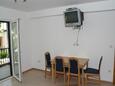 Dining room Zaostrog, Dining room in the apartment, air condition available and WiFi.