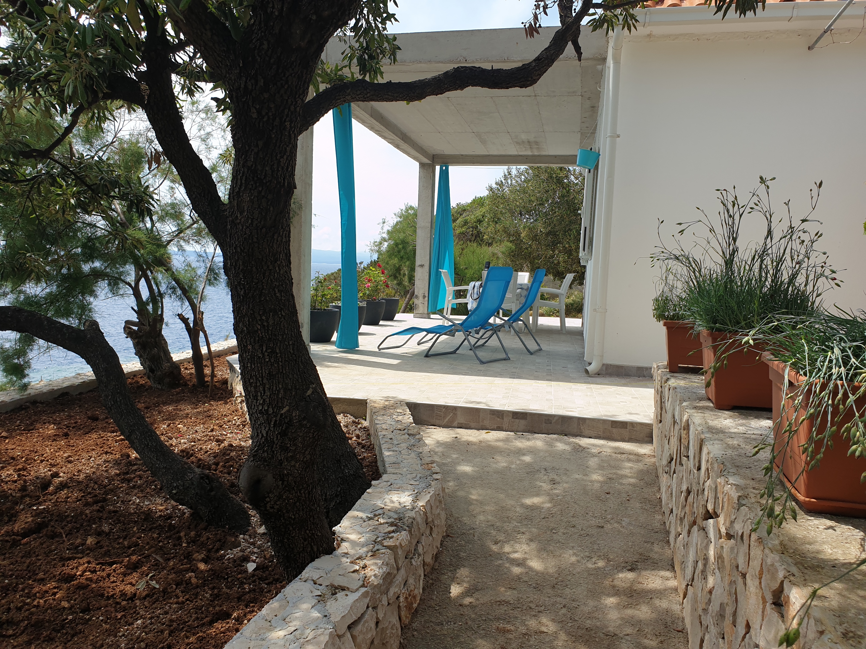 One bedroom apartment near beach Dingač - Potočine, Pelješac  A-a