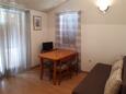 Dining room Ivan Dolac, Dining room in the apartment, air condition available, (pet friendly) and WiFi.