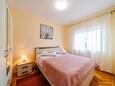 Ložnice 1 Orebić, Ložnice 1 v ubytování typu apartment, WiFi.