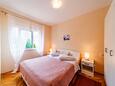 Ložnice 2 Orebić, Ložnice 2 v ubytování typu apartment, WiFi.