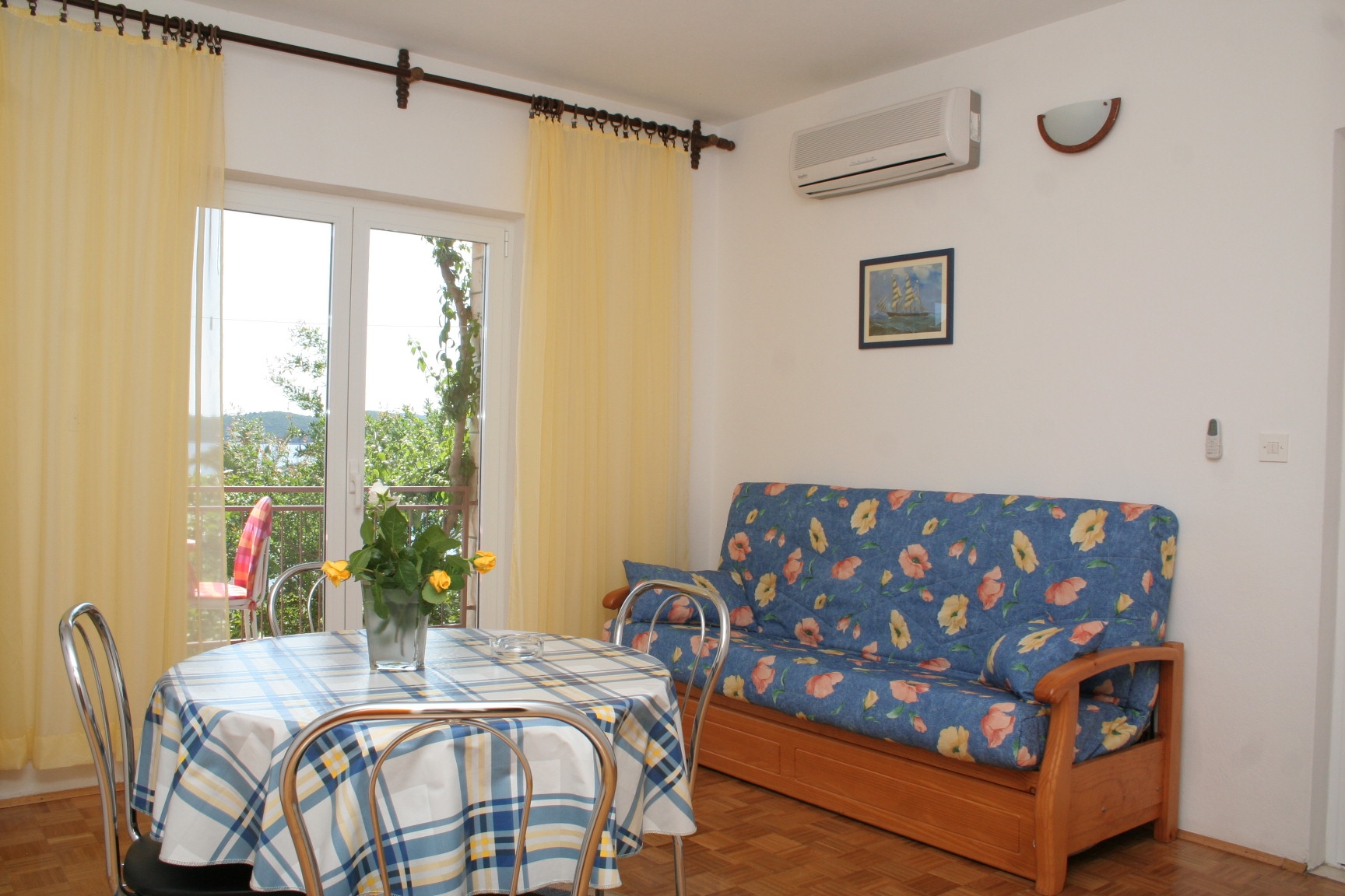 One bedroom apartment with terrace and sea view Orebić, Pelješac (A-10436-b)