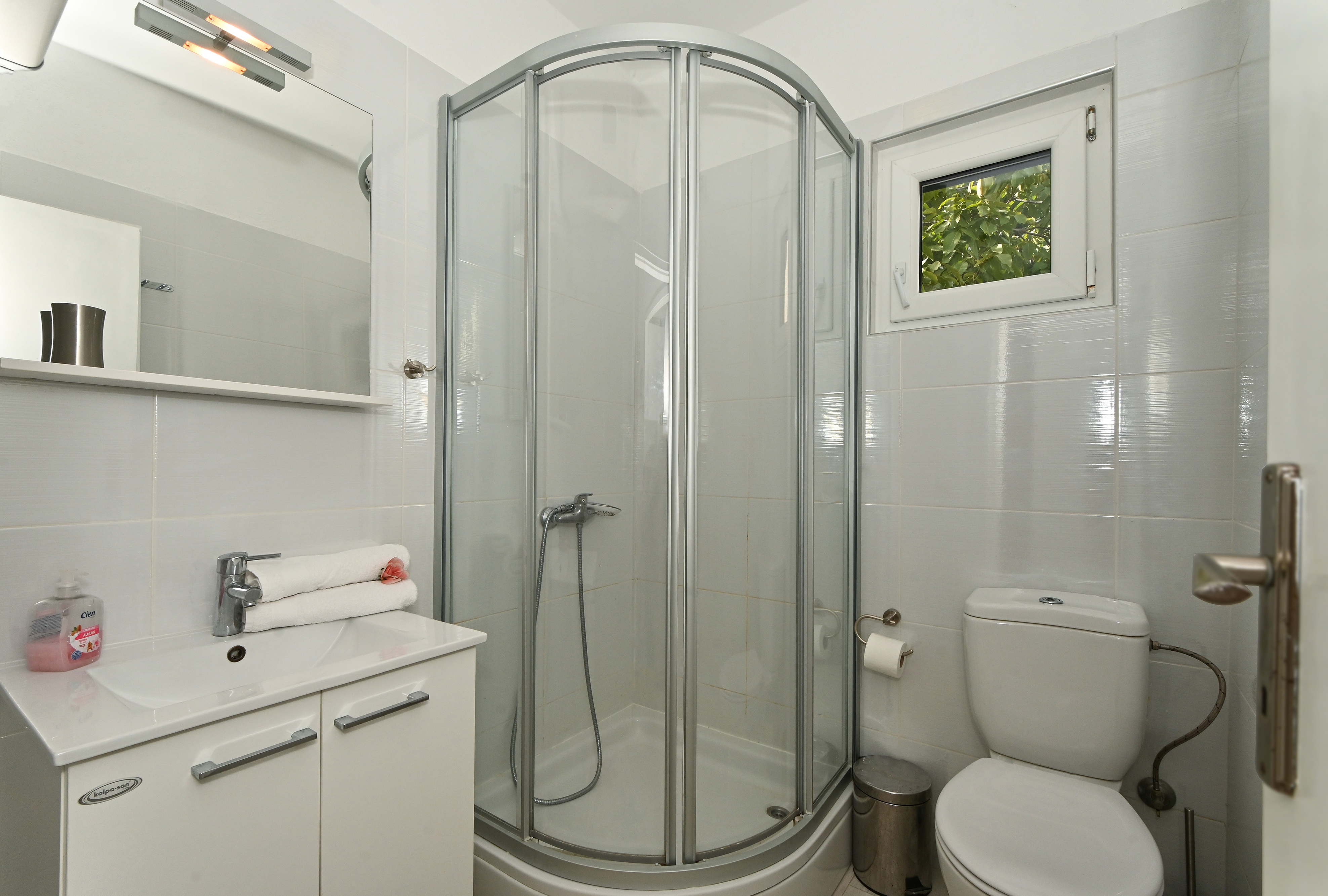 Two bedroom apartment with terrace Seget Vranjica, Trogir  A-a
