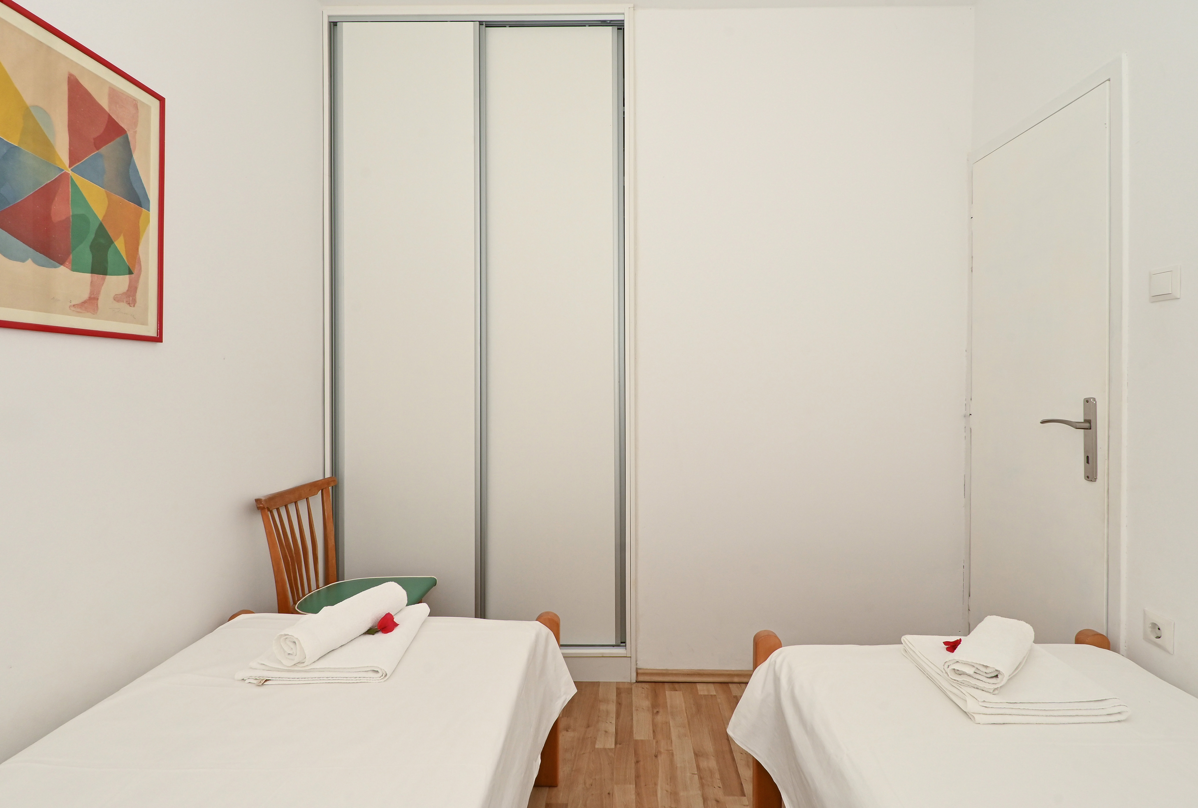 Two bedroom apartment with terrace Seget Vranjica, Trogir  A-a