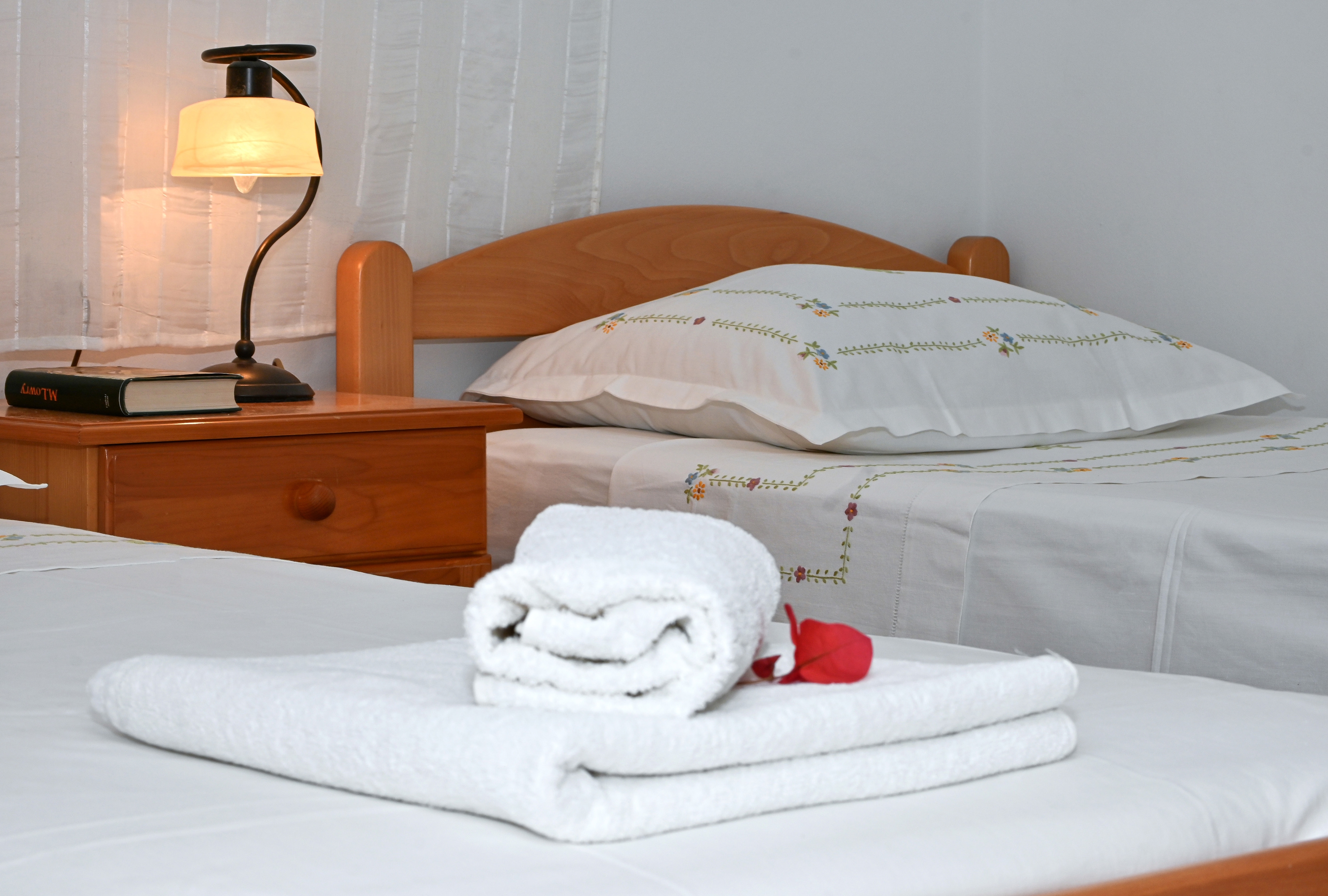 Two bedroom apartment with terrace Seget Vranjica, Trogir  A-a