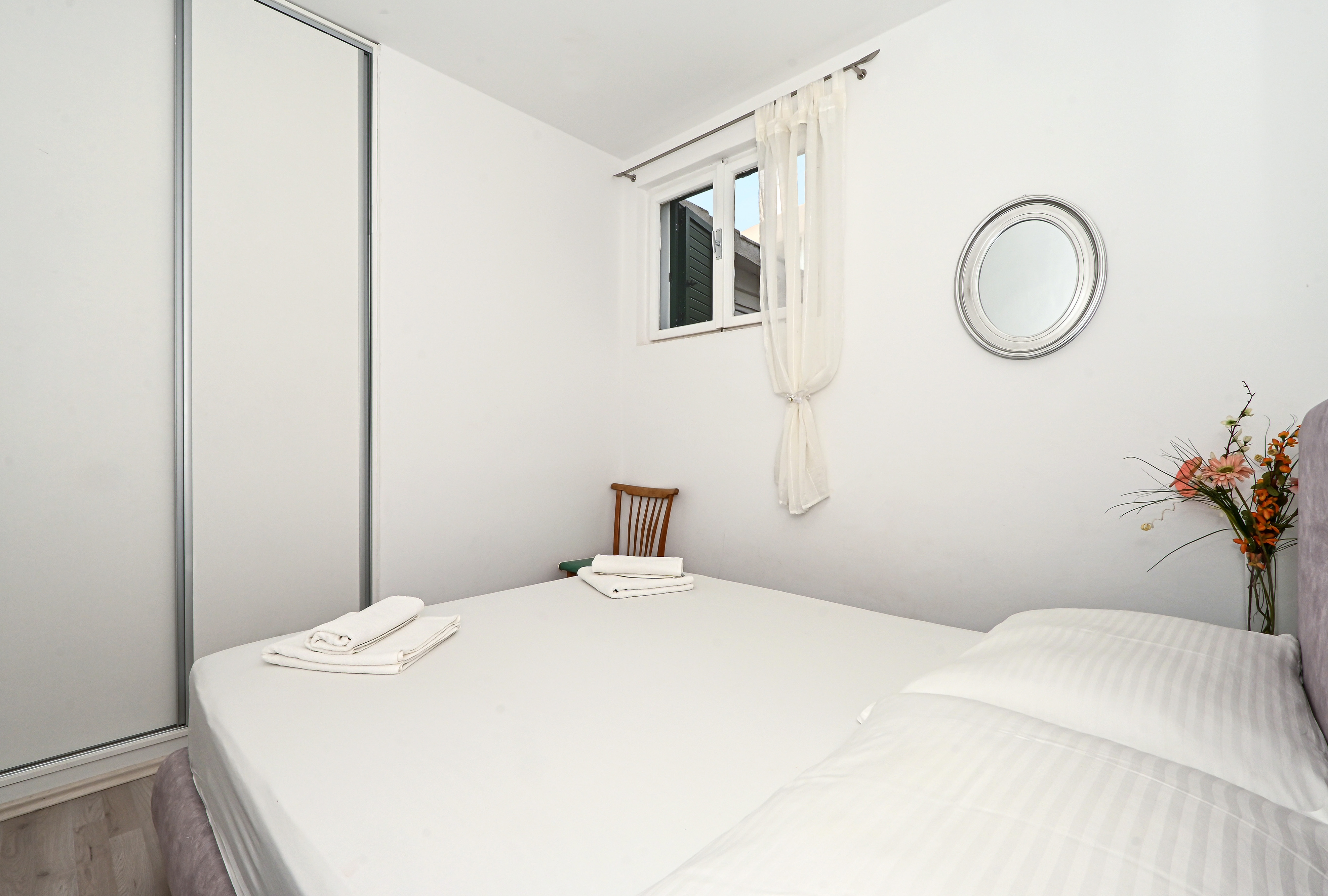 Two bedroom apartment with terrace Seget Vranjica, Trogir  A-a