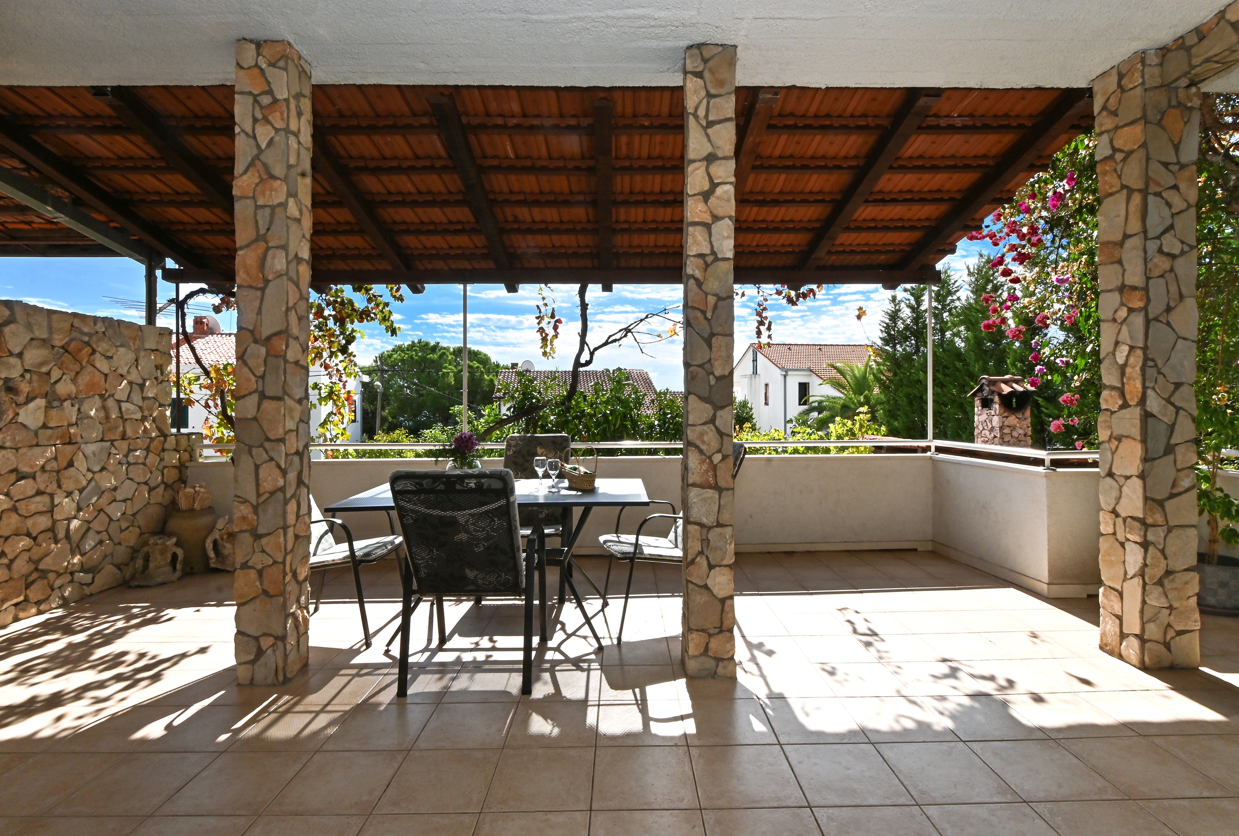 Two bedroom apartment with terrace Seget Vranjica, Trogir  A-a
