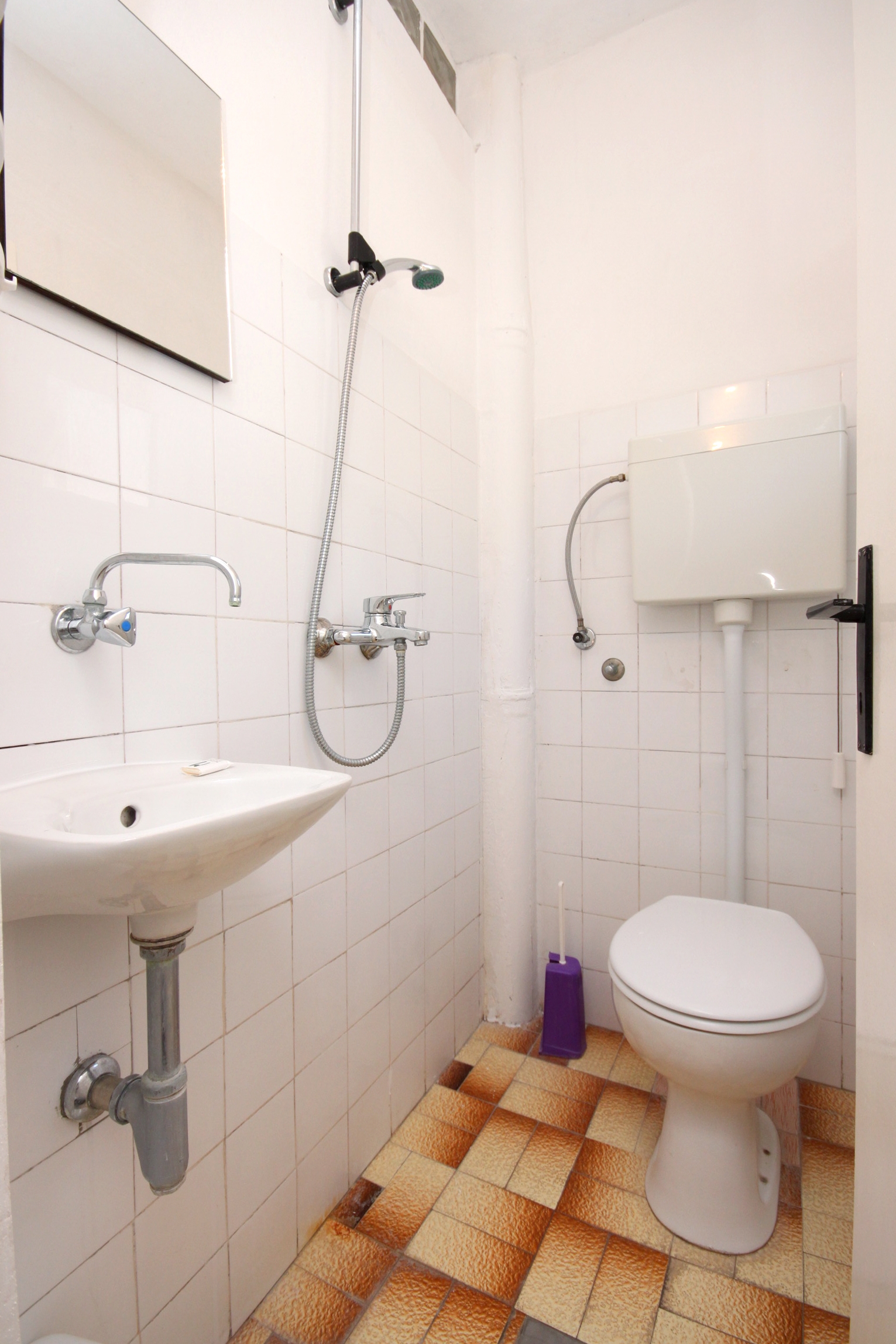 Three bedroom apartment with terrace and sea view Podaca, Makarska  A-a