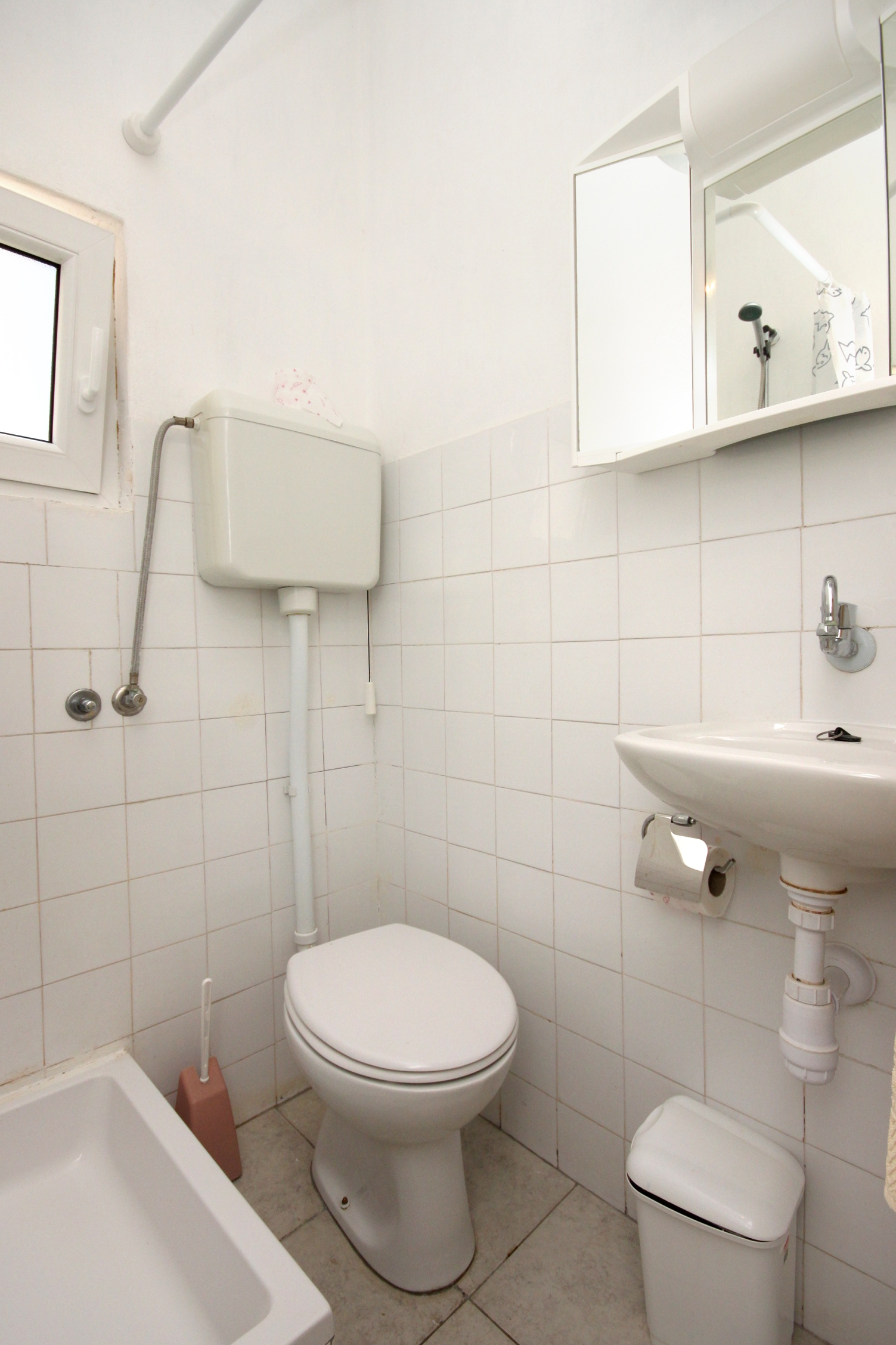 Three bedroom apartment with terrace and sea view Podaca, Makarska  A-a