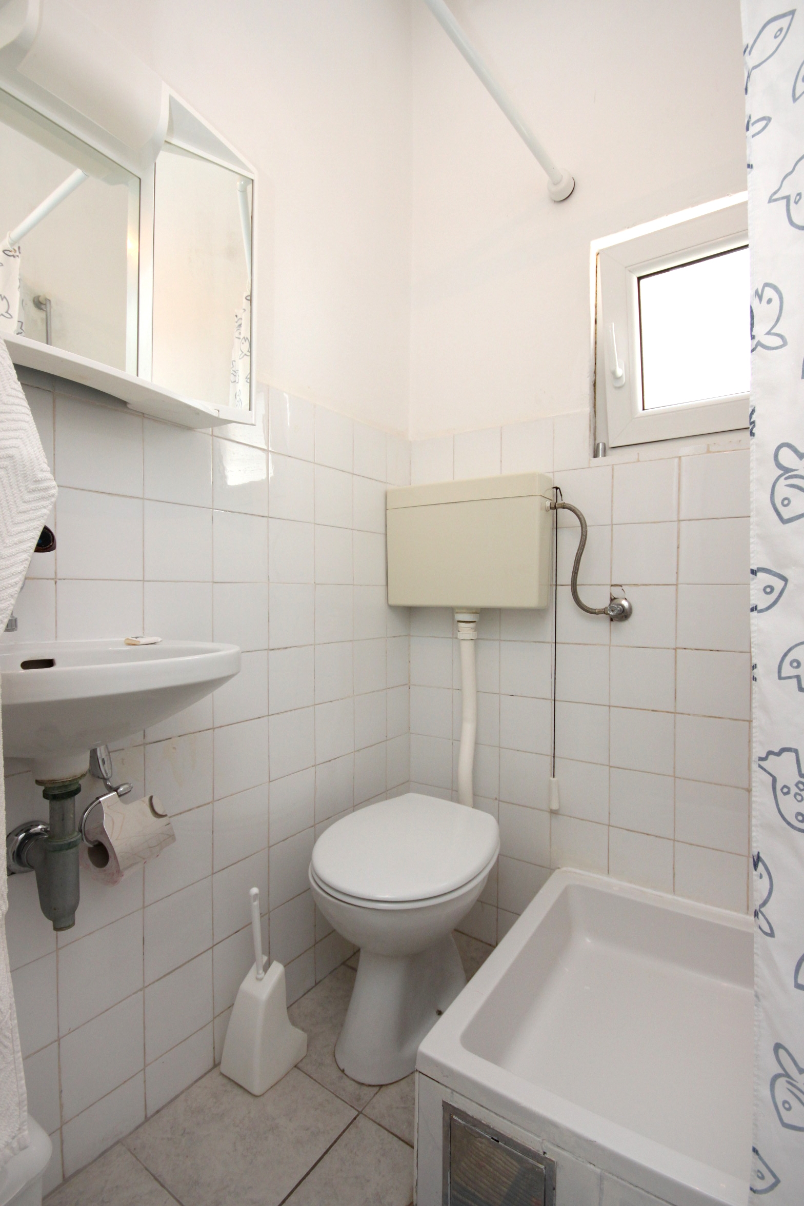 Three bedroom apartment with terrace and sea view Podaca, Makarska  A-a