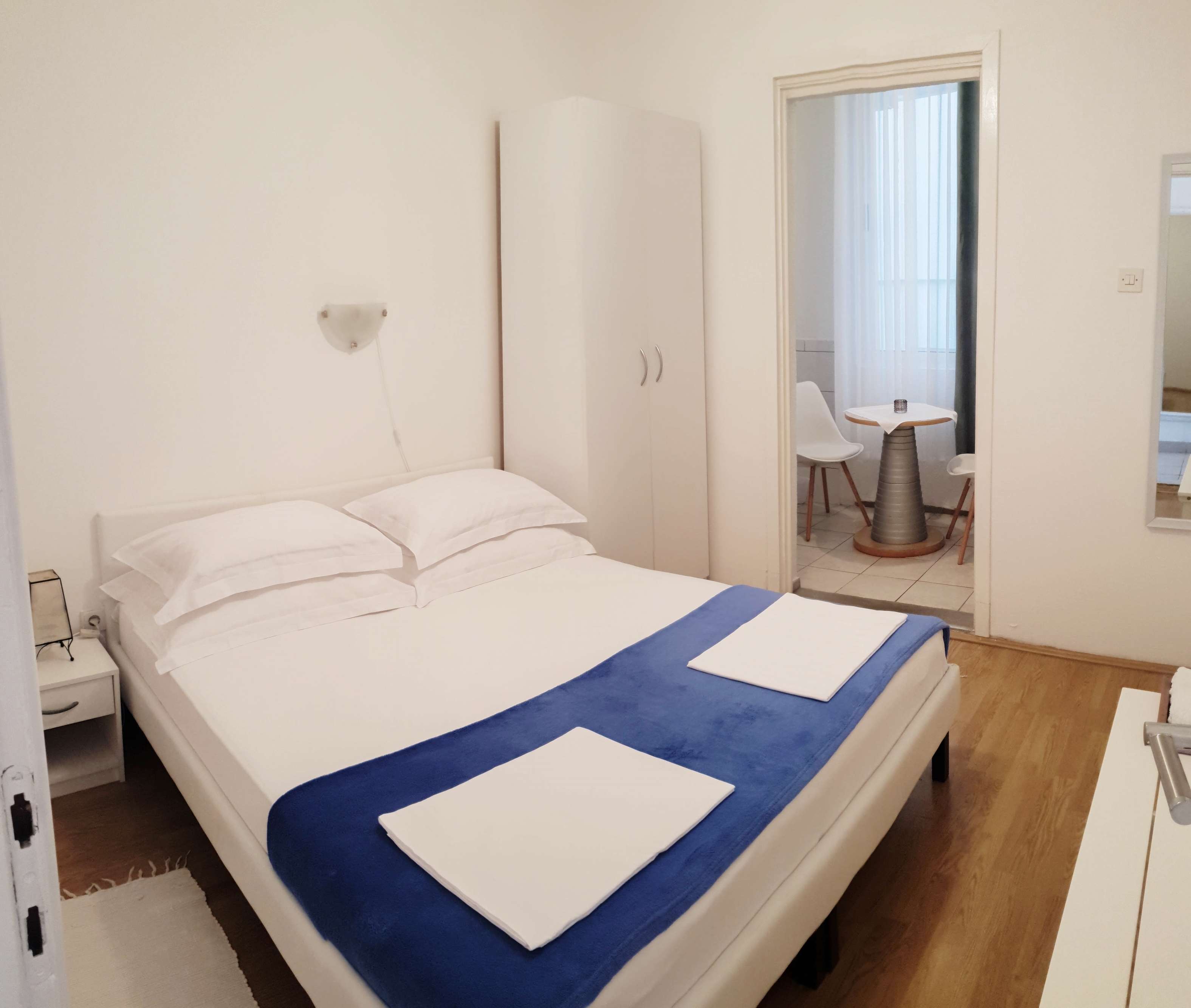 Three bedroom apartment with terrace and sea view Podaca, Makarska  A-a