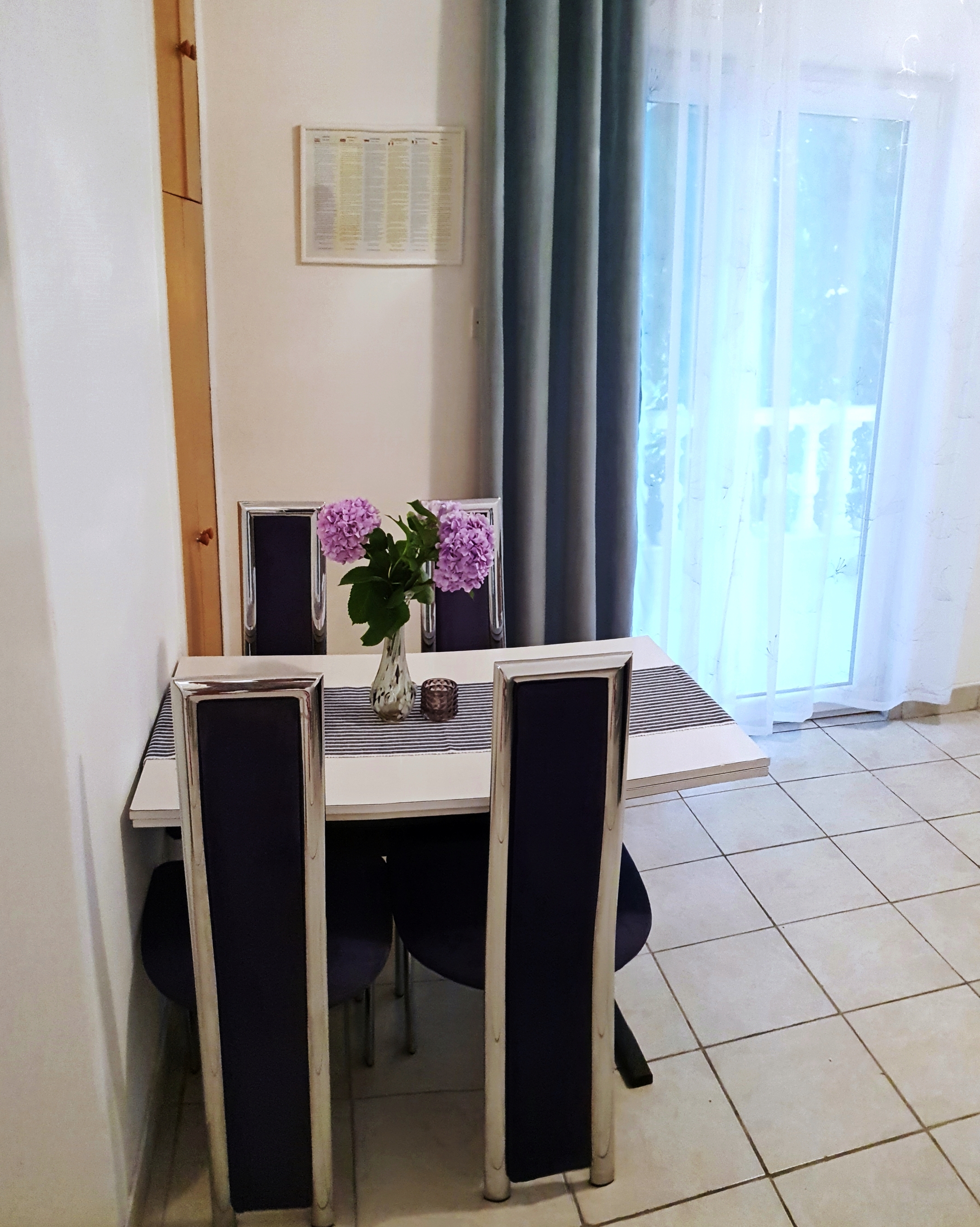 Three bedroom apartment with terrace and sea view Podaca, Makarska  A-a