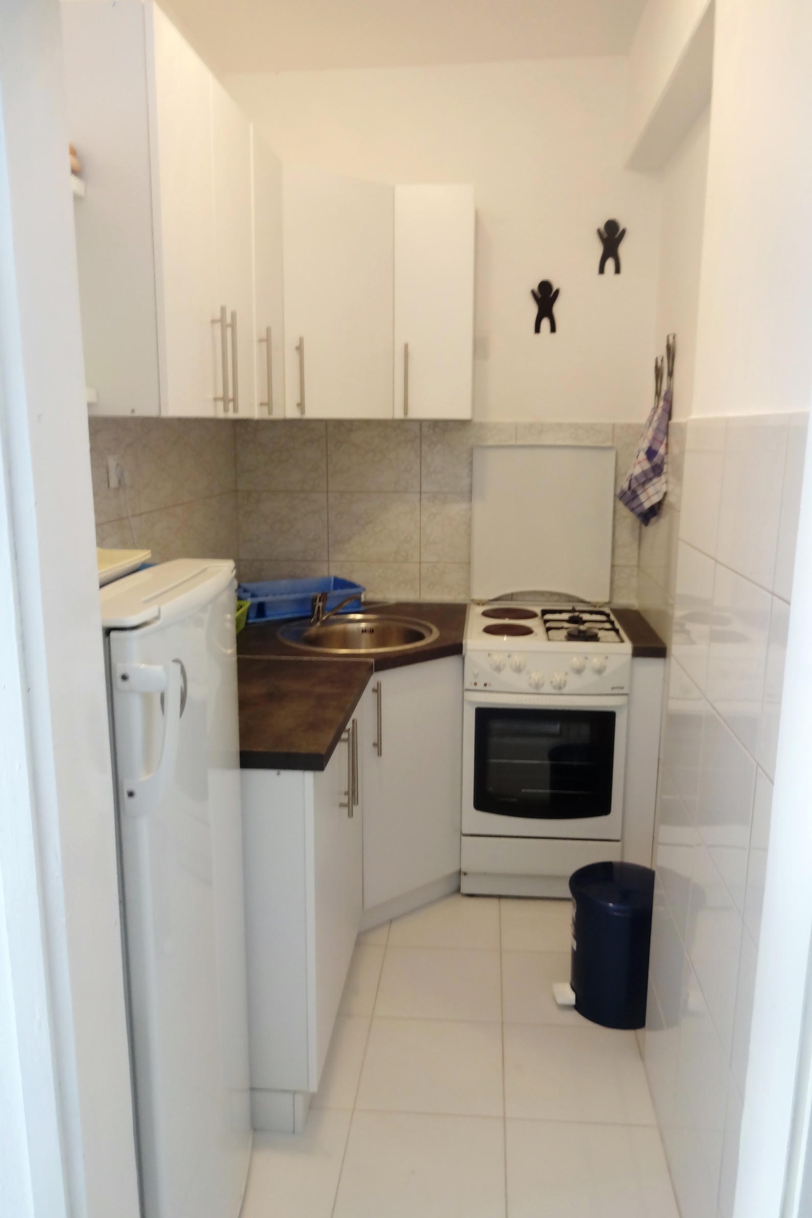 Three bedroom apartment with terrace and sea view Podaca, Makarska  A-a