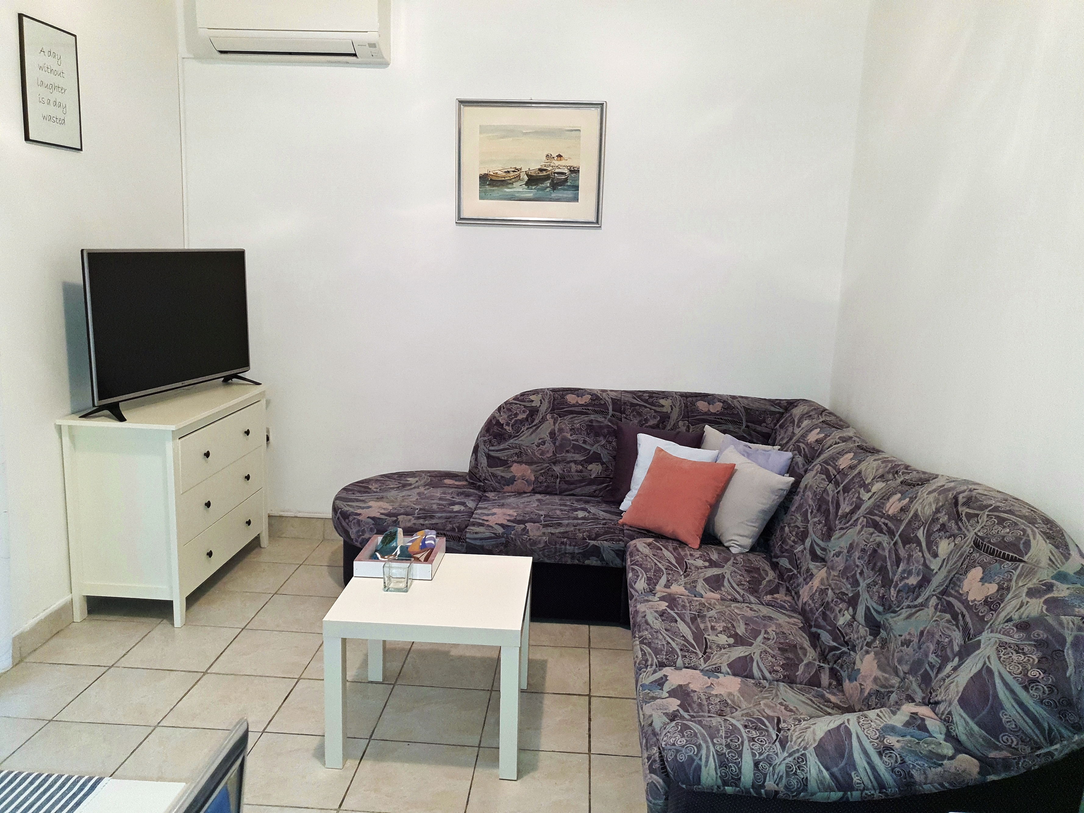 Three bedroom apartment with terrace and sea view Podaca, Makarska  A-a