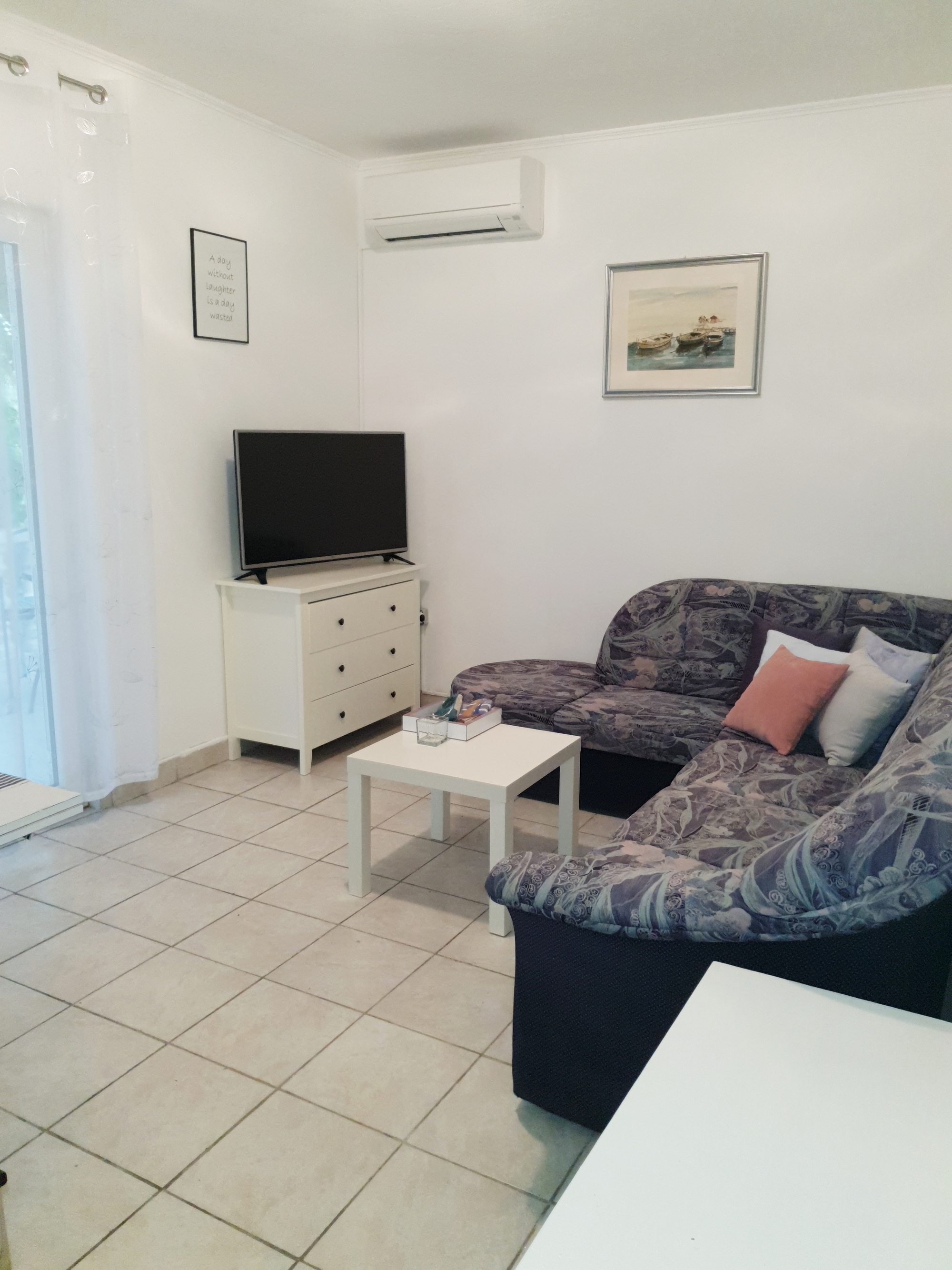 Three bedroom apartment with terrace and sea view Podaca, Makarska  A-a