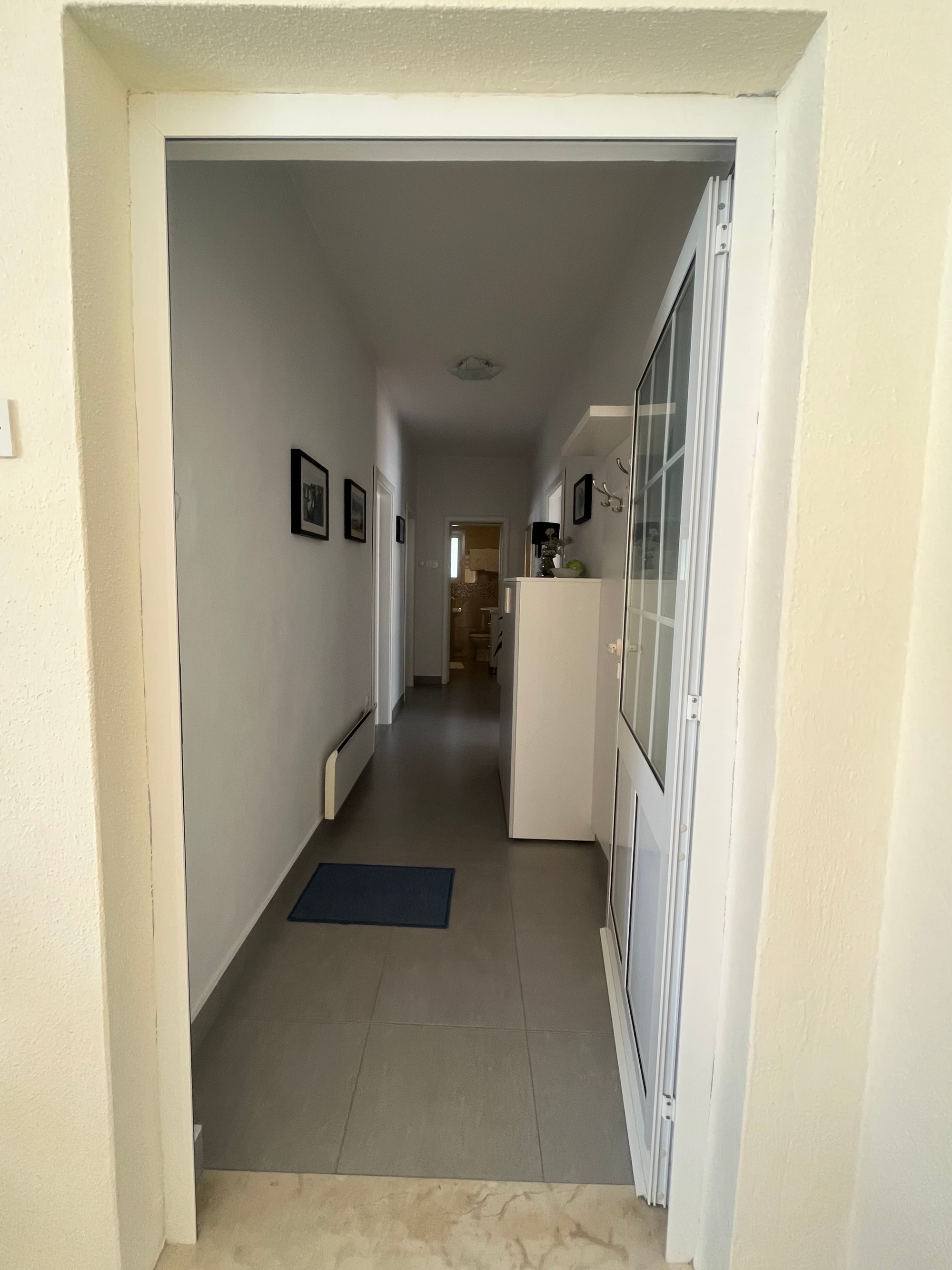Two bedroom apartment with terrace Orebić, Pelješac  A-a